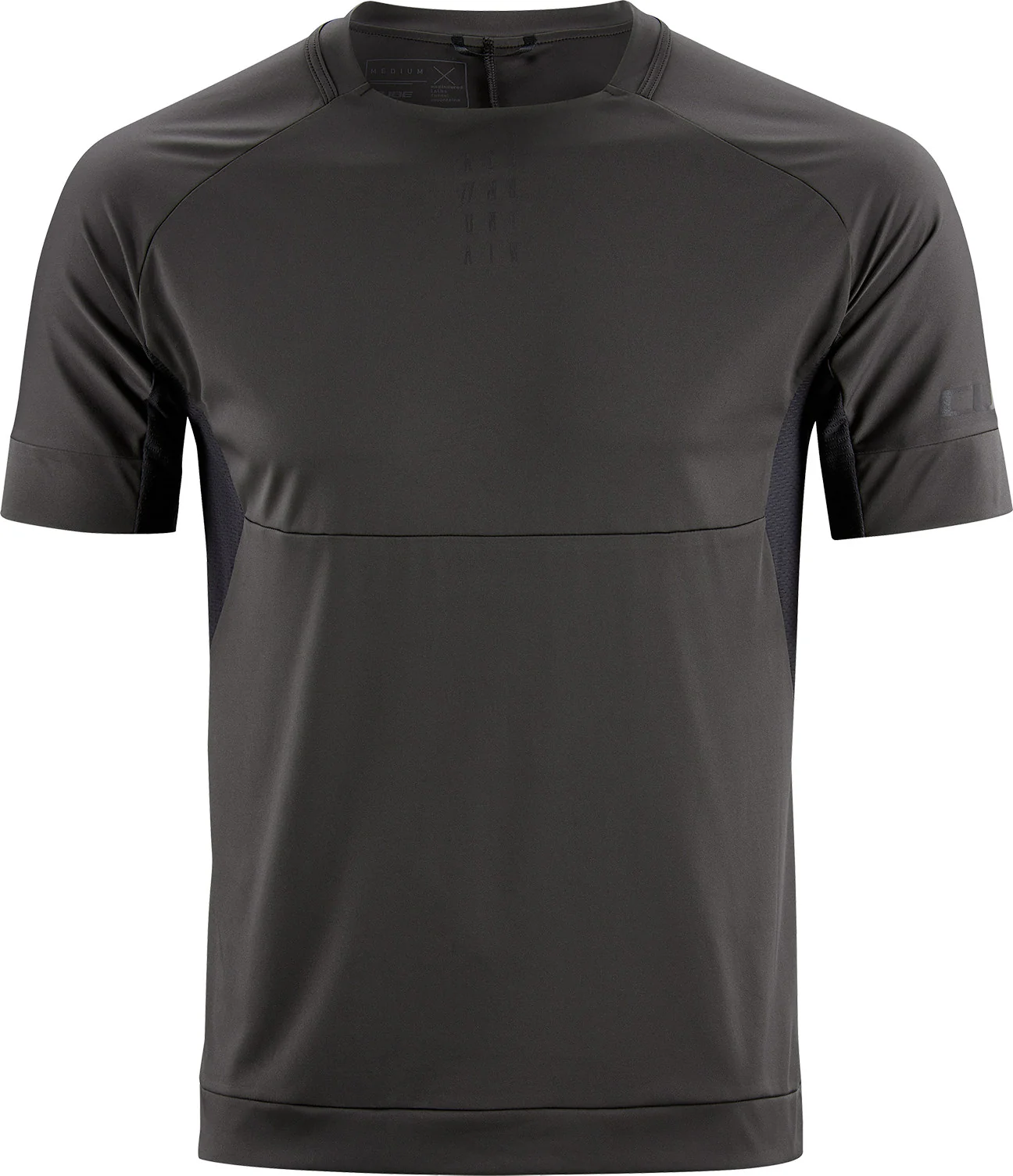 CUBE Am Round-Neck Jersey S/S Black - Image 3