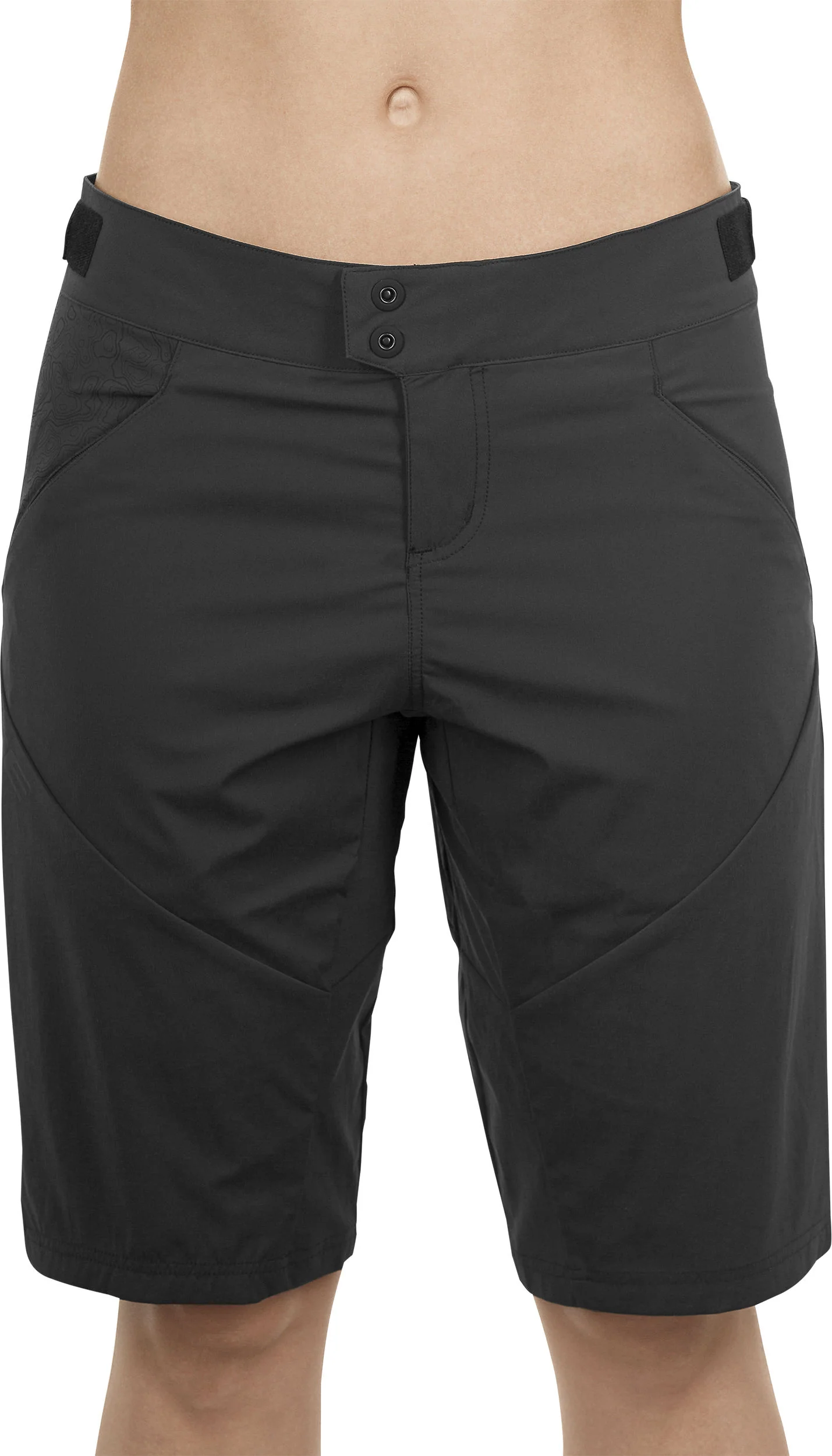 CUBE Am WS Baggy Shorts Black