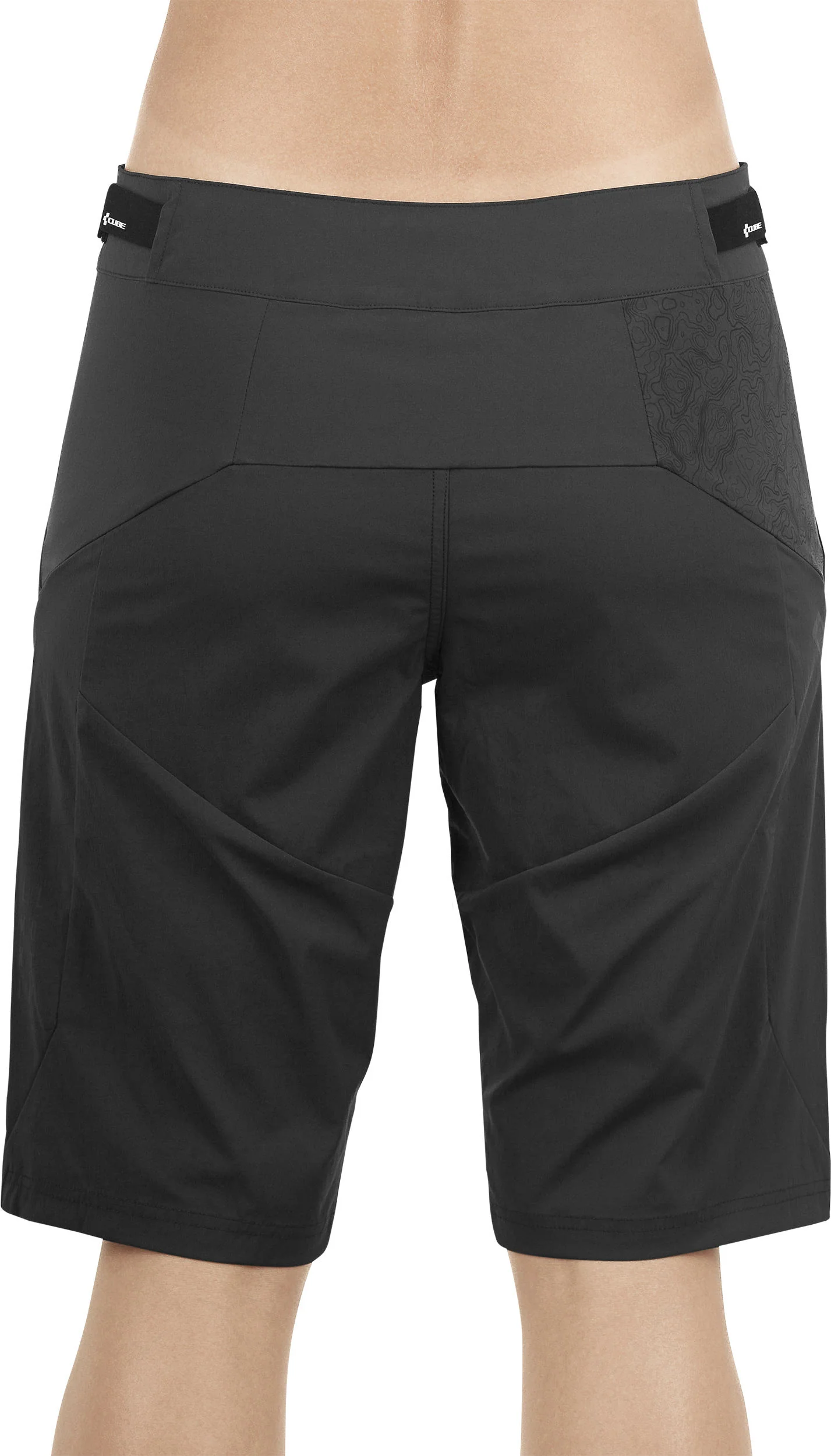 CUBE Am WS Baggy Shorts Black - Image 2