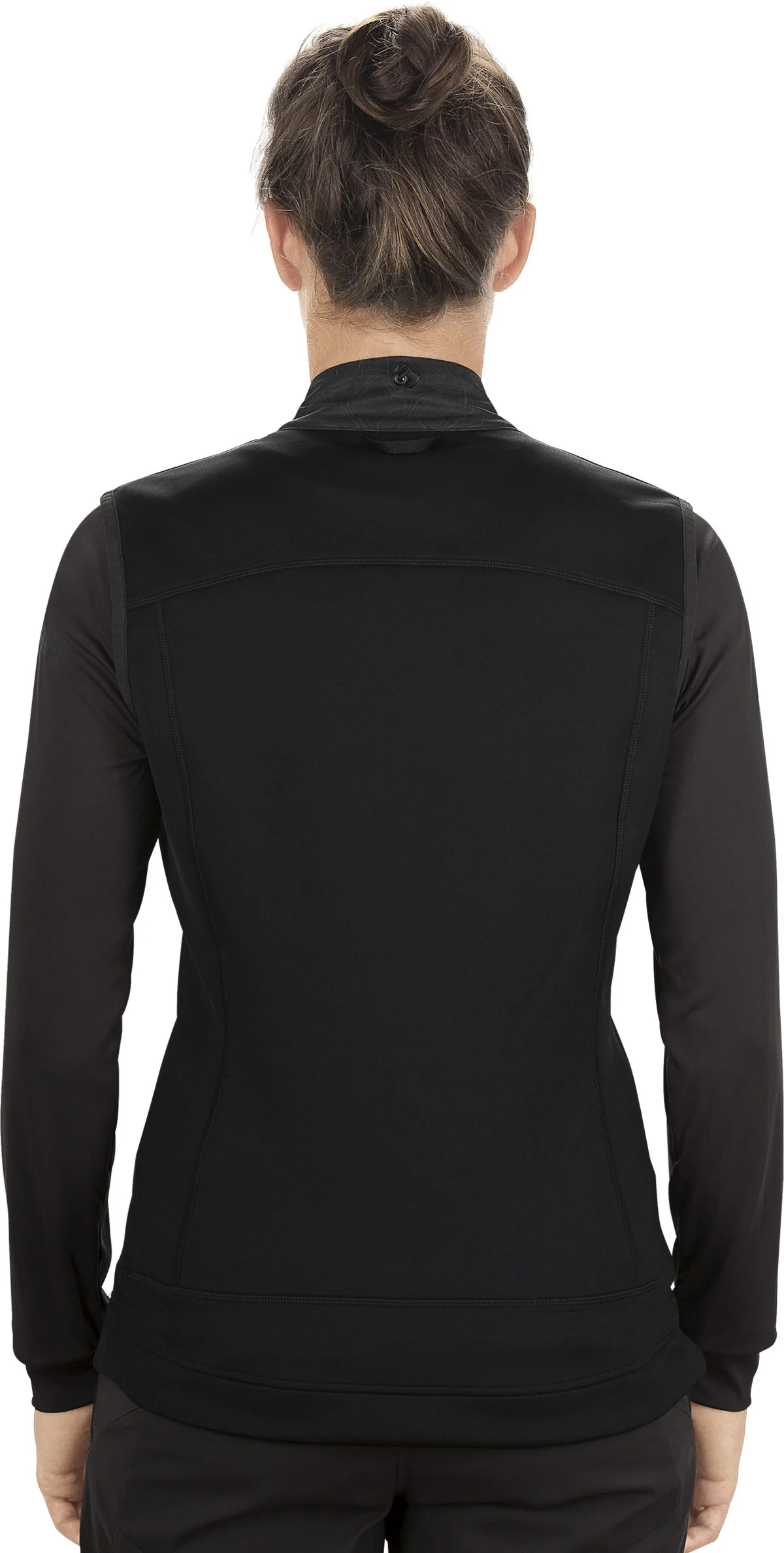CUBE Am WS Midlayer Gilet Black - Image 2