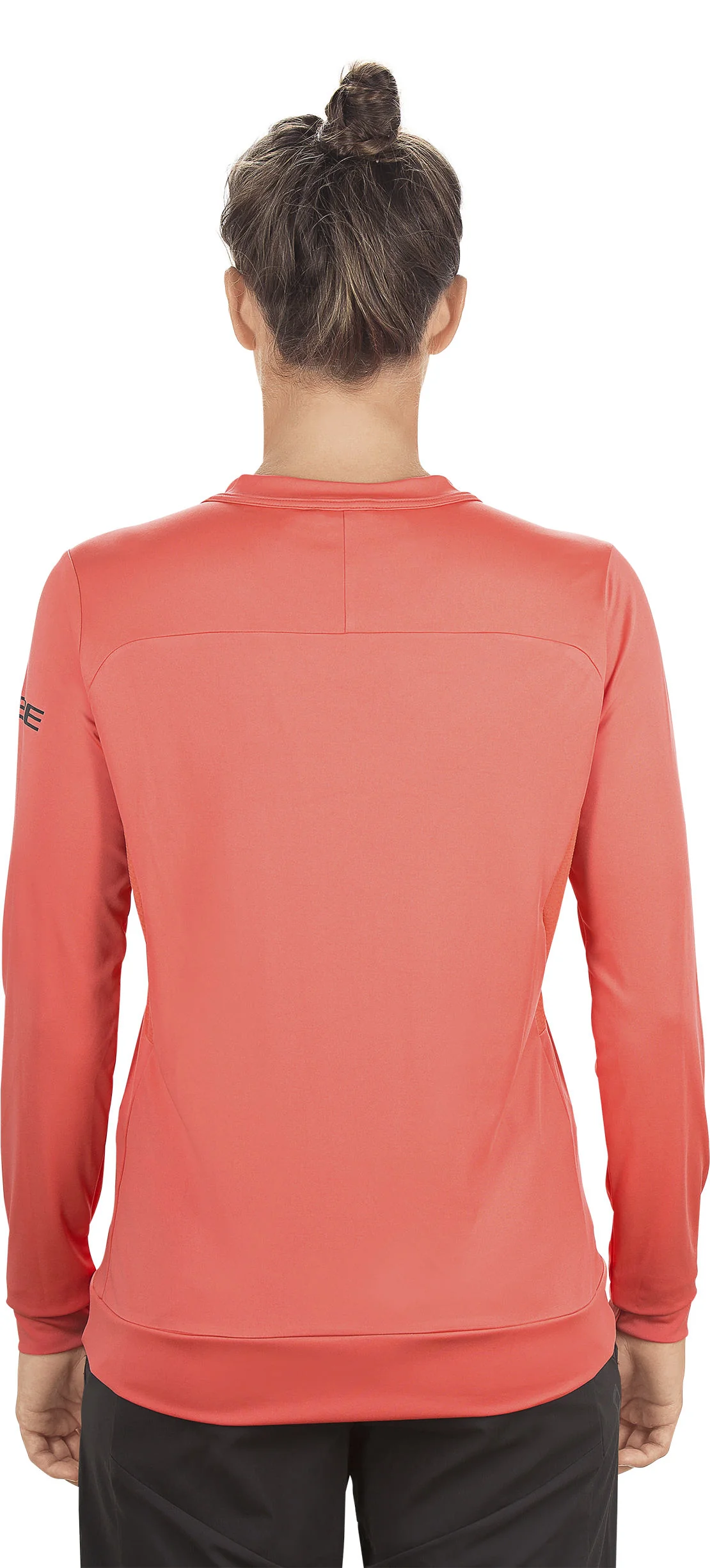 CUBE Am WS Round-Neck Jersey L/S Coral - Image 2