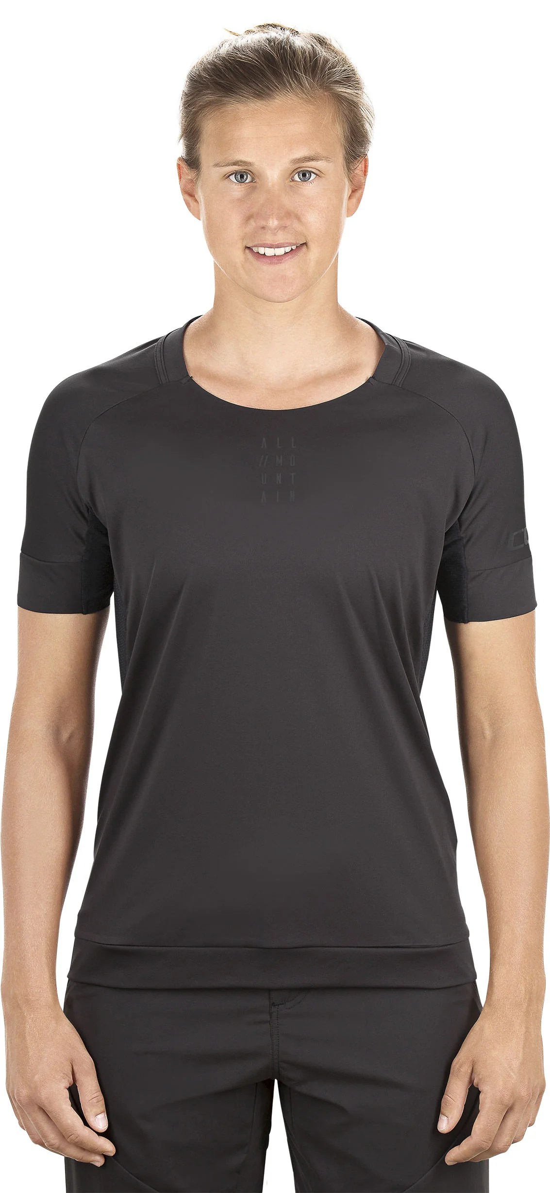 CUBE Am WS Round-Neck Jersey S/S Black