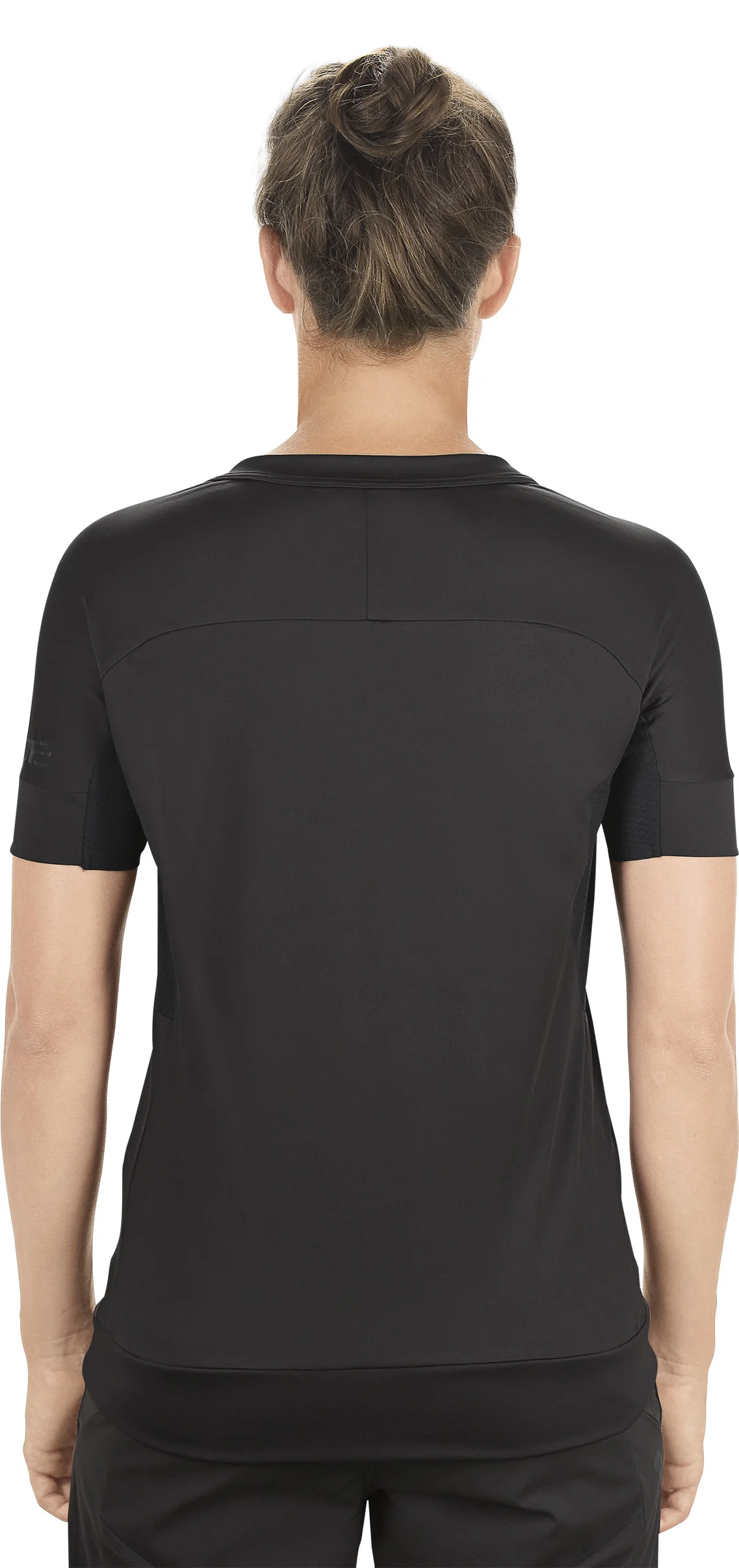 CUBE Am WS Round-Neck Jersey S/S Black - Image 2