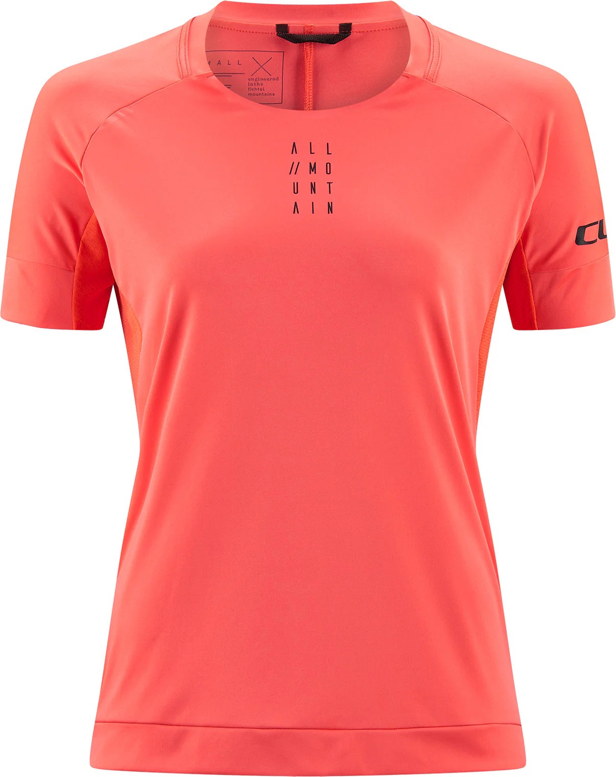 CUBE Am WS Round-Neck Jersey S/S Coral - Image 3