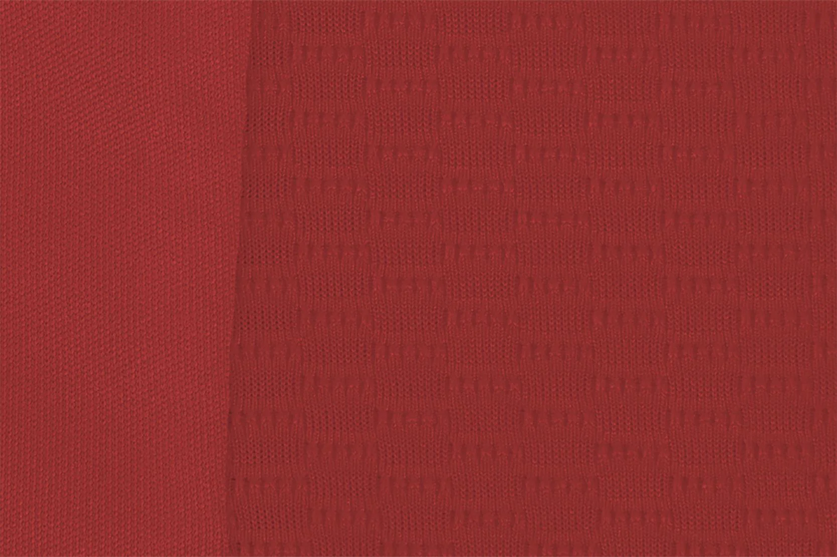 CUBE Am WS Round Neck Jersey S/S Dark Red - Image 3