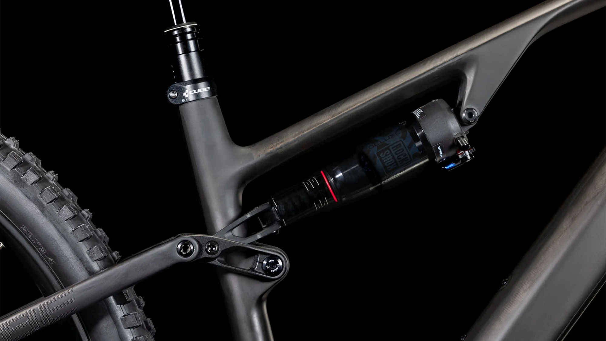 CUBE AMS HYBRID ONE44 C:68X RACE 400X 29 BLACKLINE - Image 5
