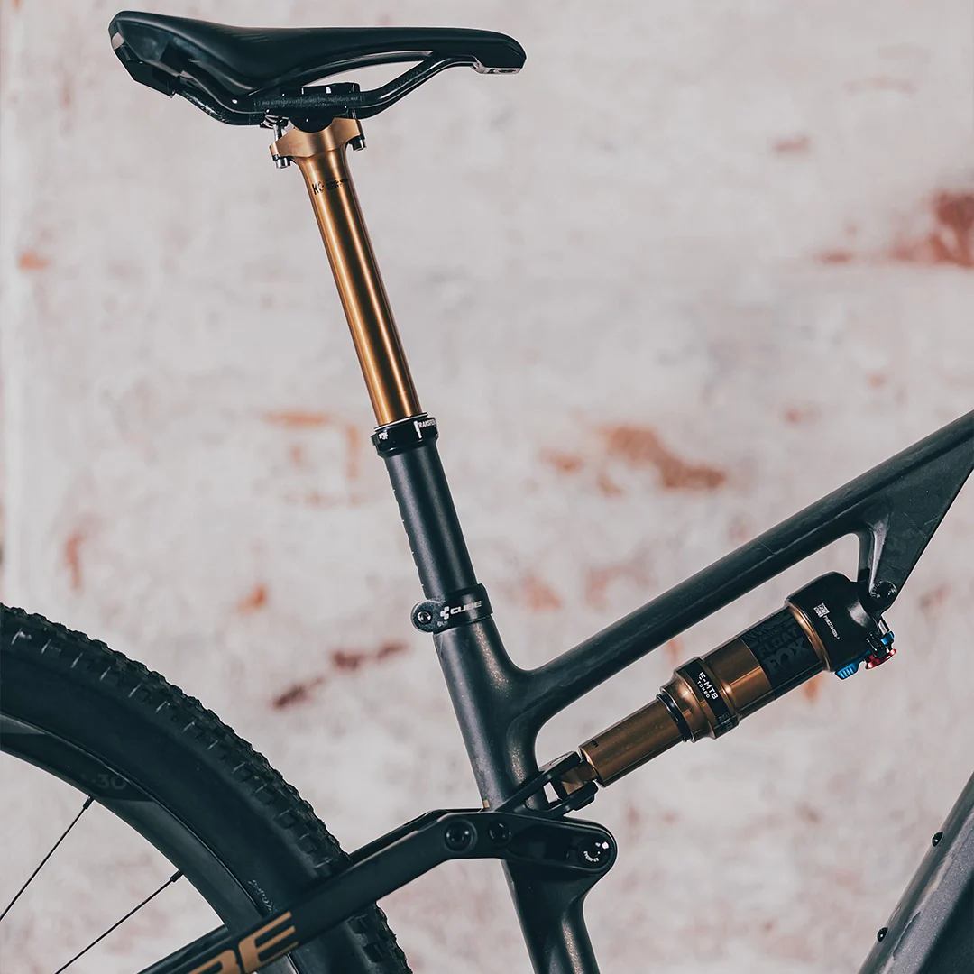 CUBE AMS HYBRID ONE44 C:68X SLT 400X 29 CARBON/GOLDDUST - Image 12