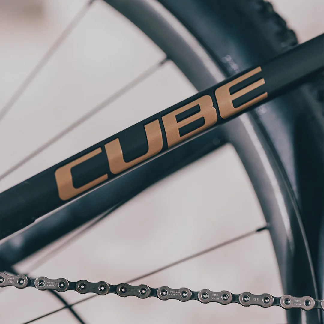 CUBE AMS HYBRID ONE44 C:68X SLT 400X 29 CARBON/GOLDDUST - Image 17
