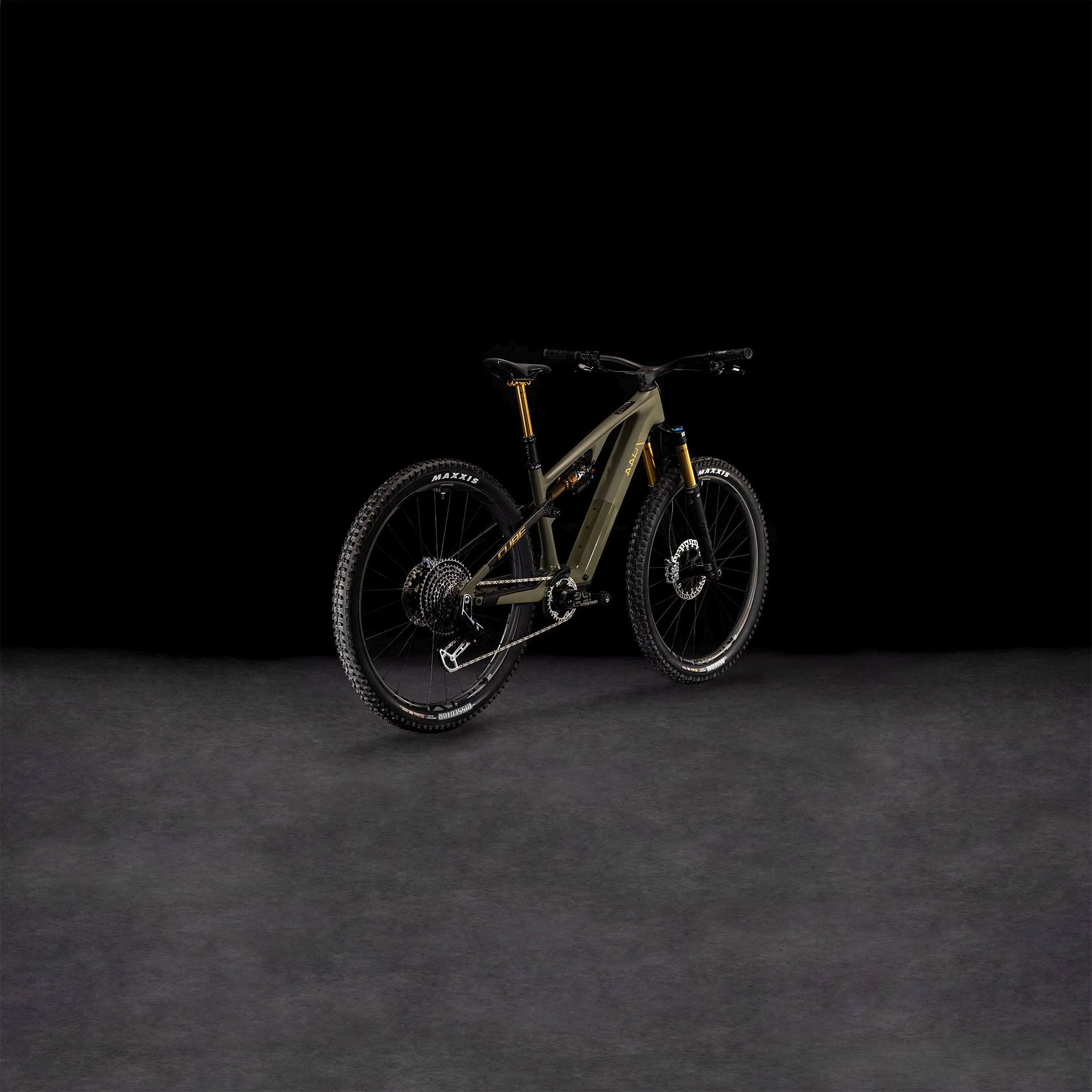 CUBE AMS HYBRID ONE44 C:68X SUPERTM 400X 29 DUSTYOLIVE/GOLD - Image 10