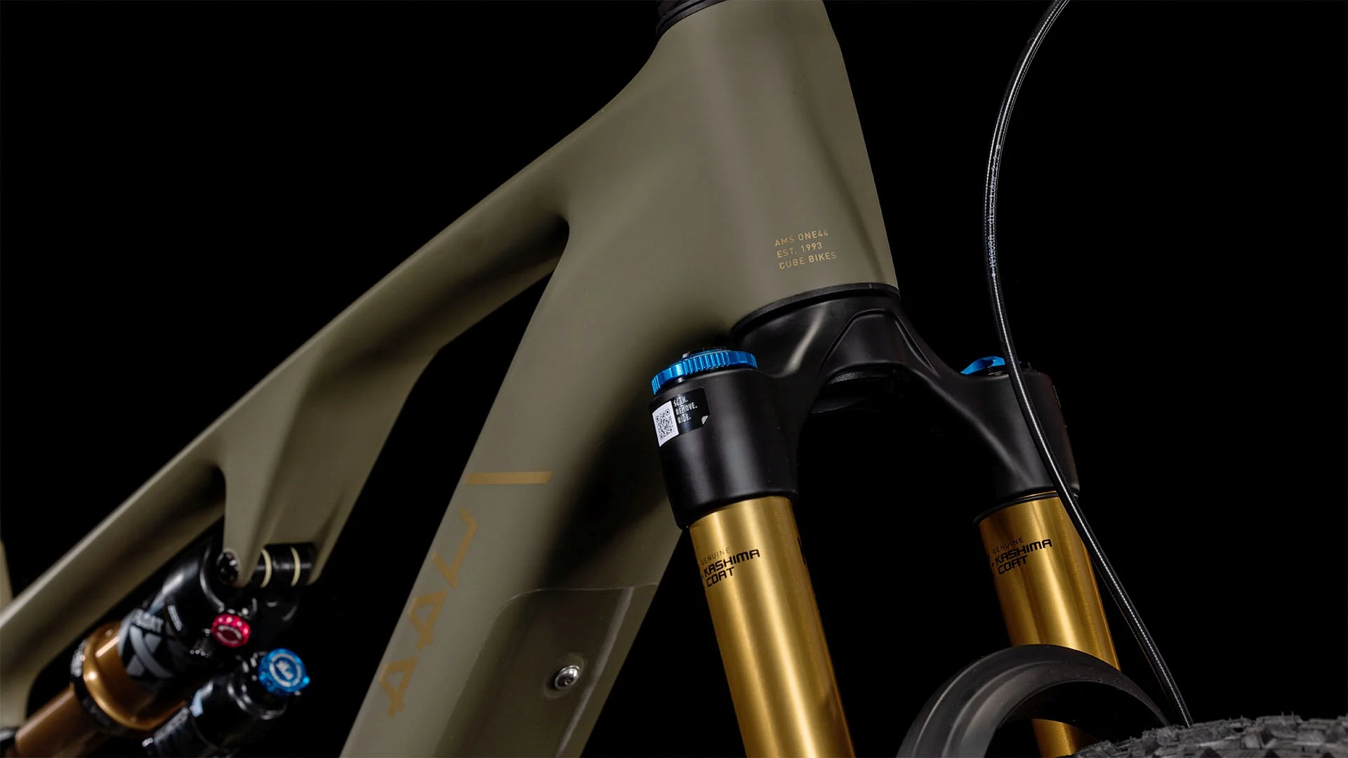 CUBE AMS HYBRID ONE44 C:68X SUPERTM 400X 29 DUSTYOLIVE/GOLD - Image 3