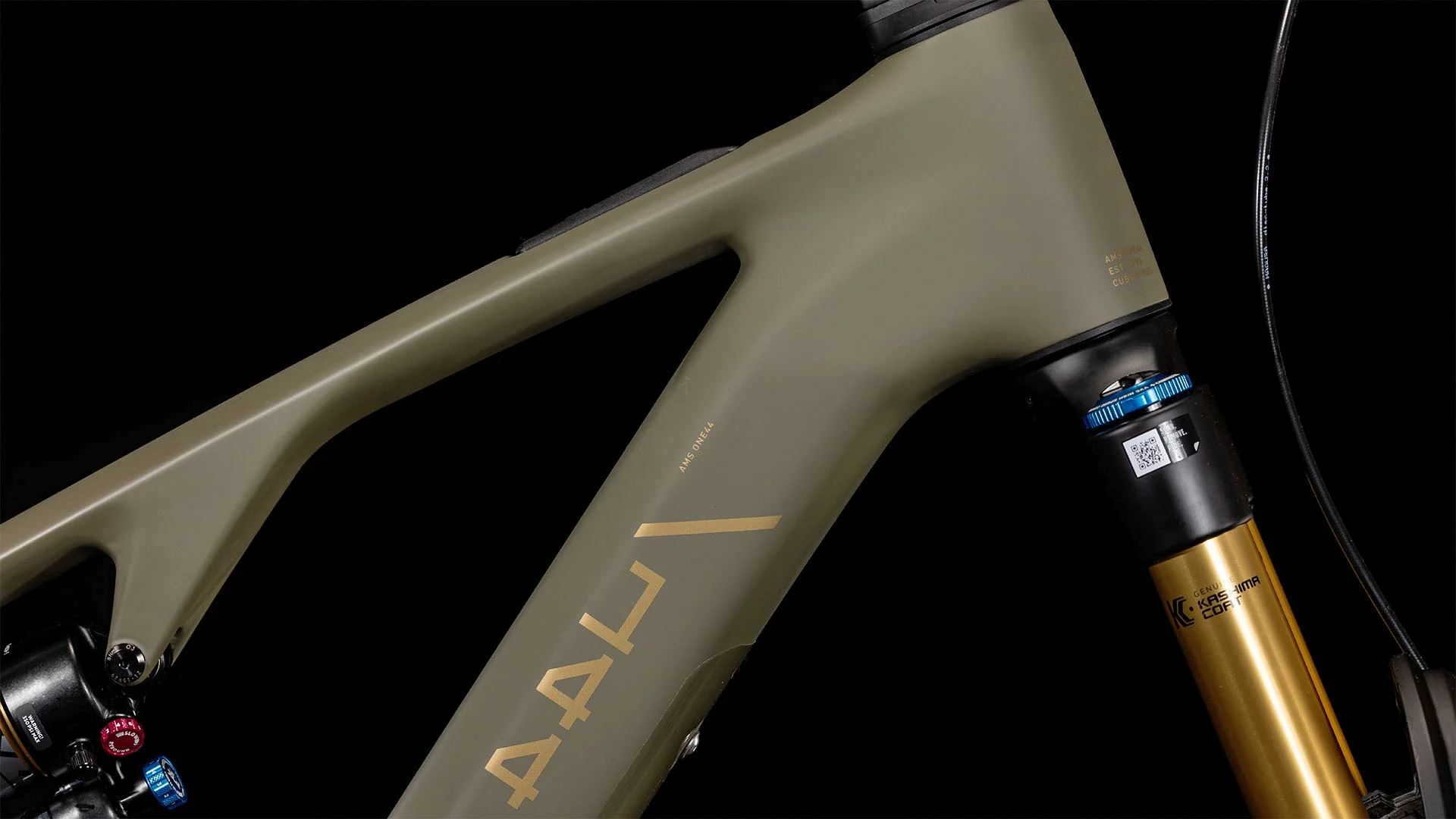 CUBE AMS HYBRID ONE44 C:68X SUPERTM 400X 29 DUSTYOLIVE/GOLD - Image 4