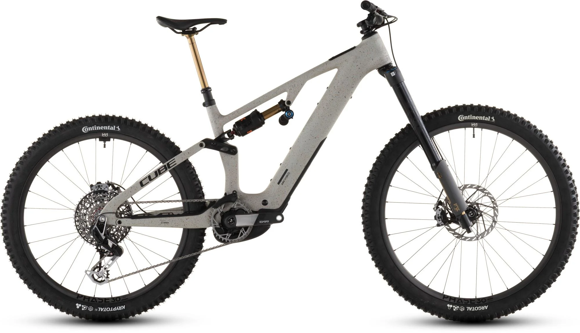 CUBE AMS HYBRID ONE77 C:62 SUPER TM 600X REEDBEIGEGRIT