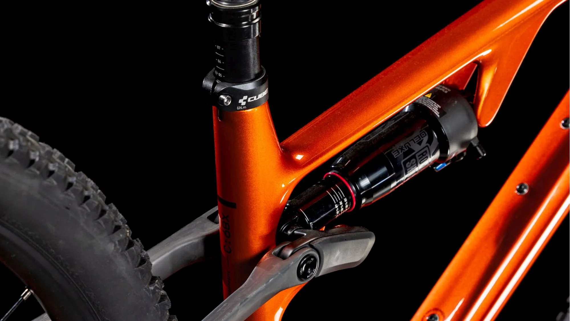 CUBE AMS ONE11 C:68X PRO 29 ELECTRICORANGE/CARBON - Image 3