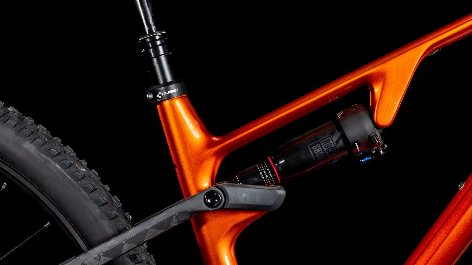 CUBE AMS ONE11 C:68X PRO 29 ELECTRICORANGE/CARBON - Image 4