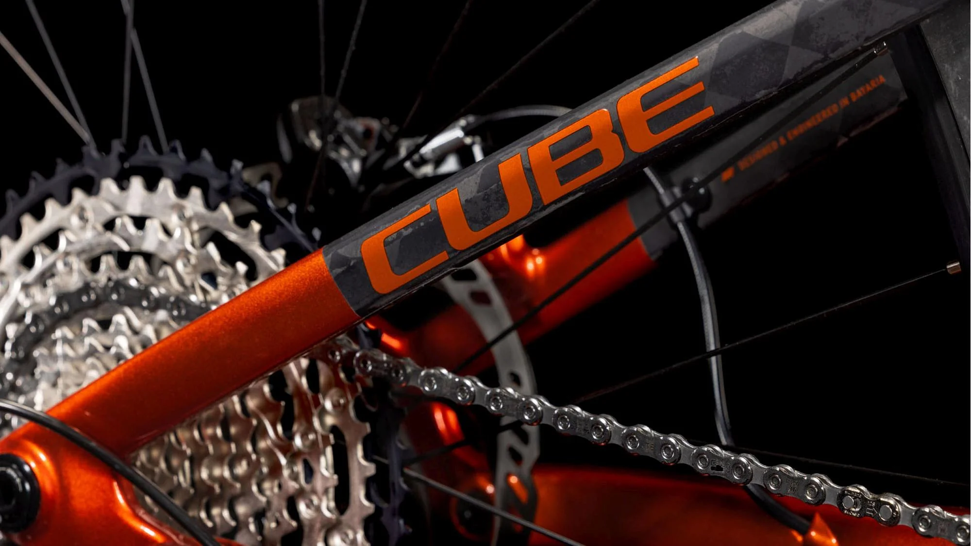 CUBE AMS ONE11 C:68X PRO 29 ELECTRICORANGE/CARBON - Image 5