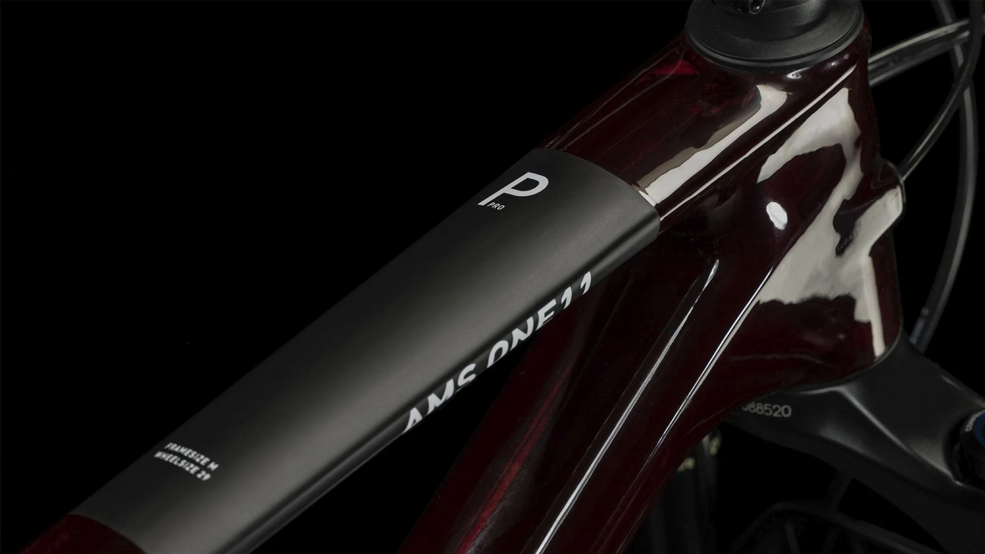 CUBE AMS ONE11 C:68X PRO 29 LIQUIDRED/CARBON - Image 3