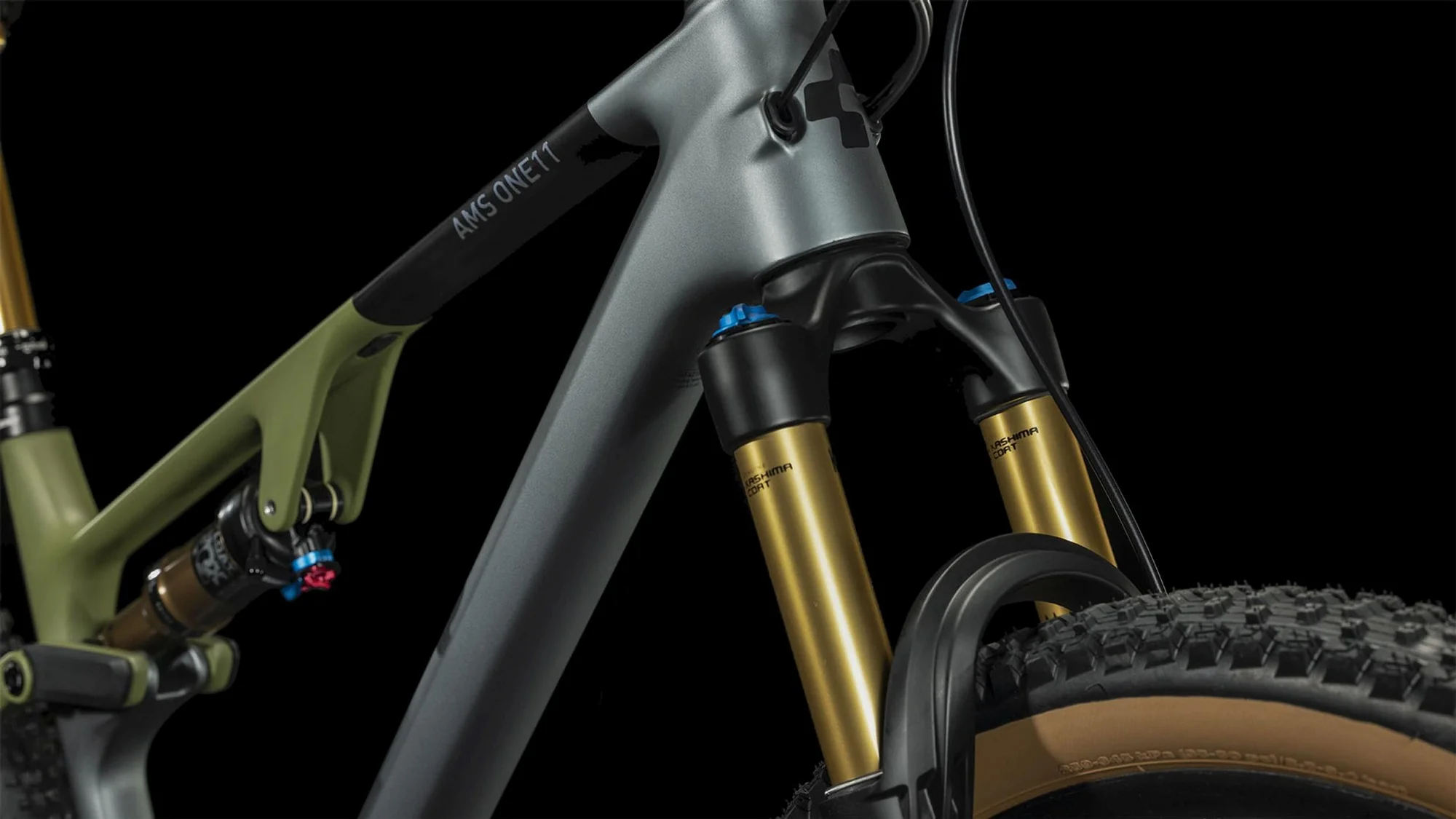 CUBE AMS ONE11 C:68X TM 29 FLASHGREY/OLIVE - Image 3
