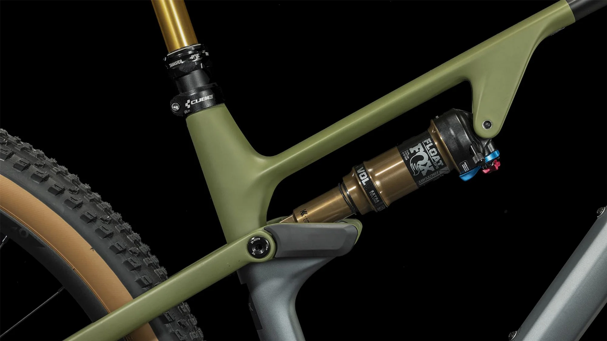 CUBE AMS ONE11 C:68X TM 29 FLASHGREY/OLIVE - Image 4