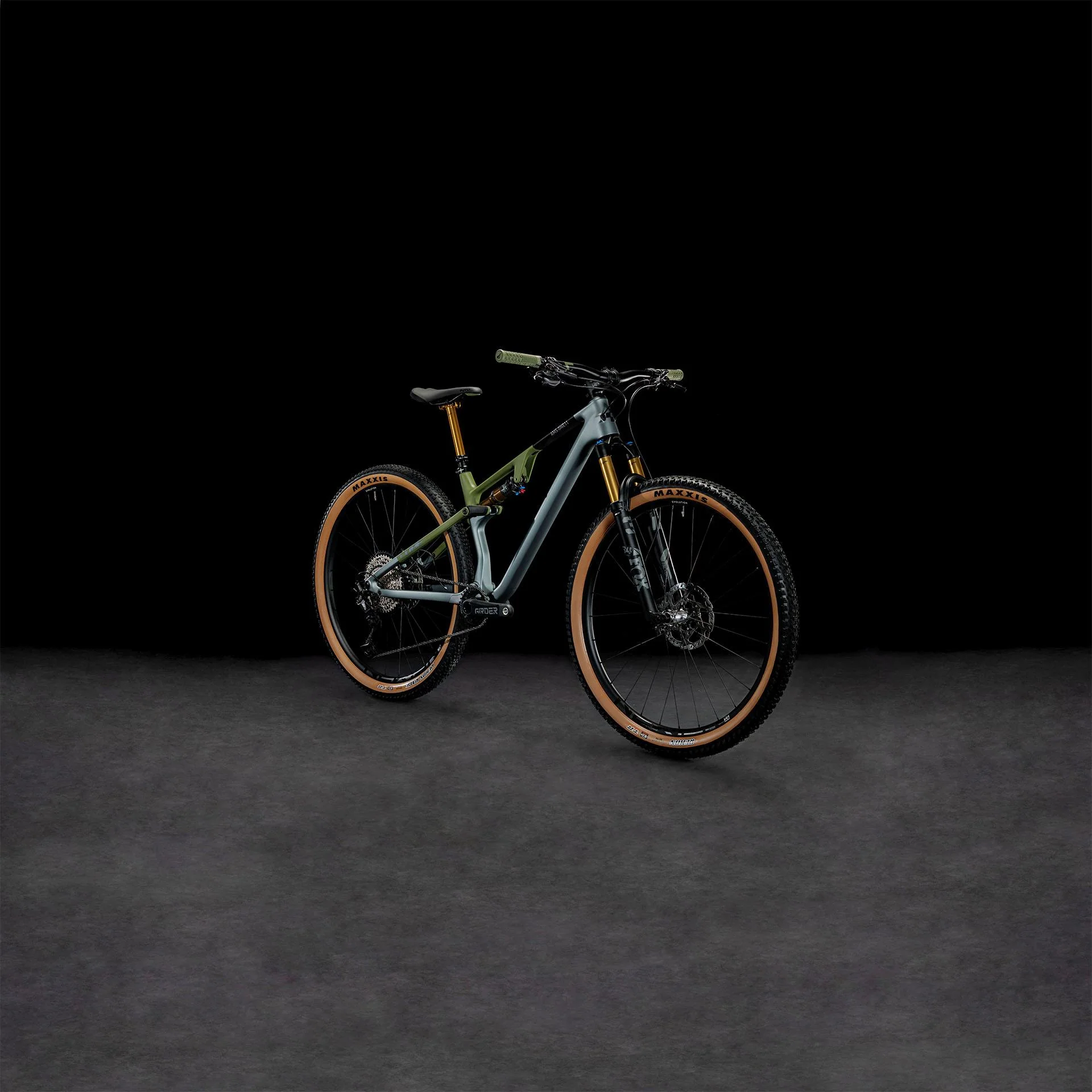 CUBE AMS ONE11 C:68X TM 29 FLASHGREY/OLIVE - Image 9