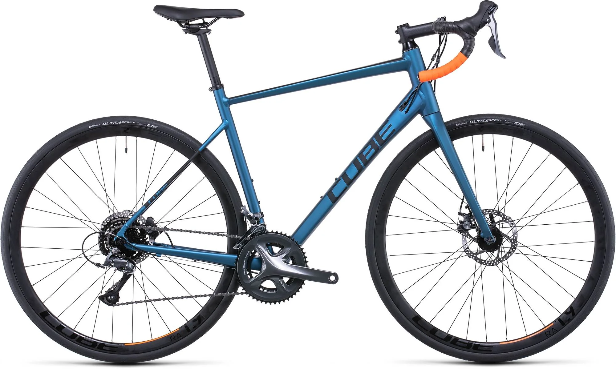 CUBE Attain Atlanticblue/Orange 2022