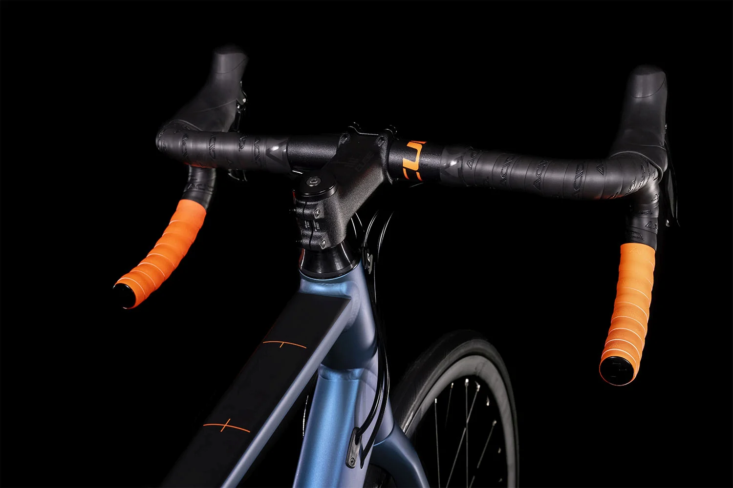 CUBE Attain Atlanticblue/Orange 2022 - Image 3