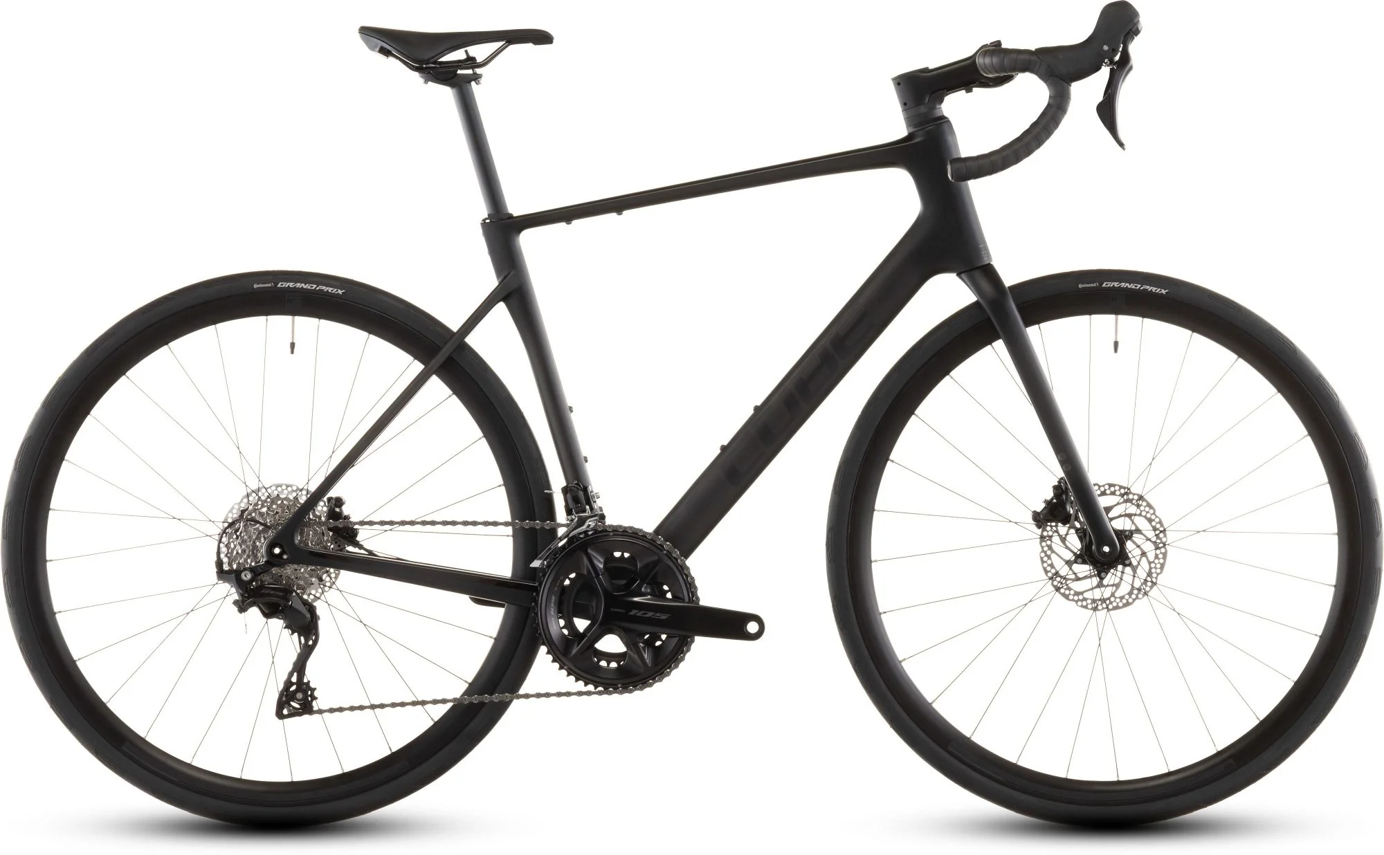 CUBE ATTAIN C:62 RACE BLACKLINE