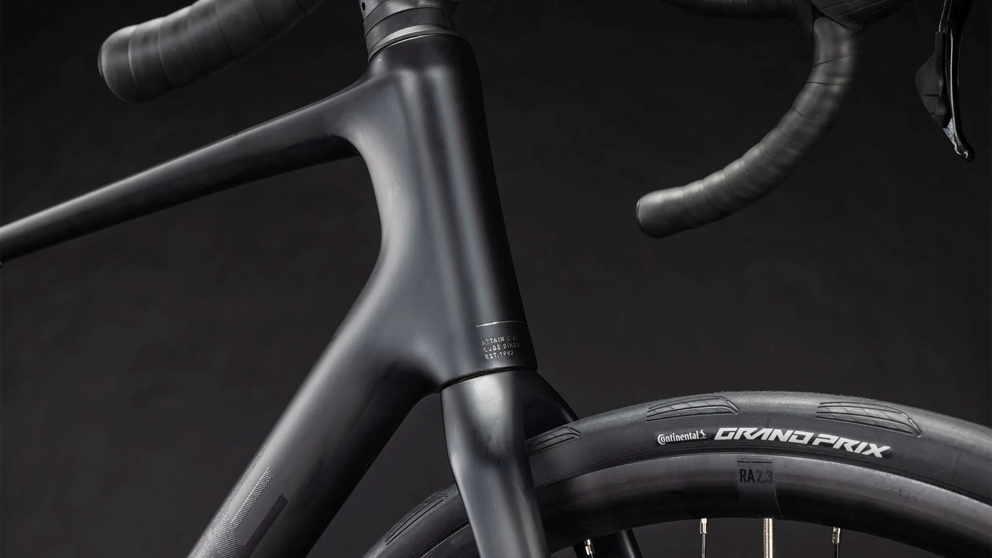 CUBE ATTAIN C:62 RACE BLACKLINE - Image 8