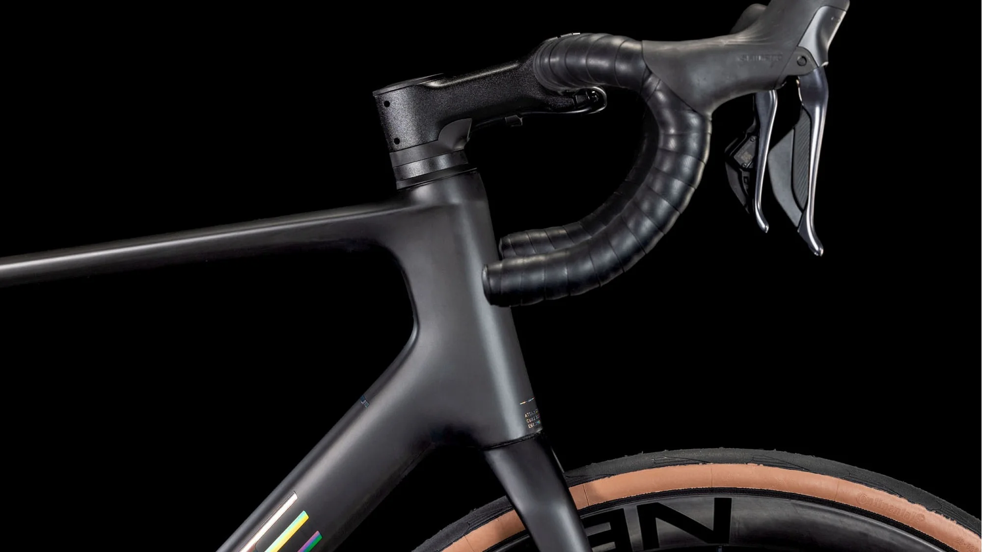 CUBE ATTAIN C:62 SLT CARBON/RAINBOW - Image 6