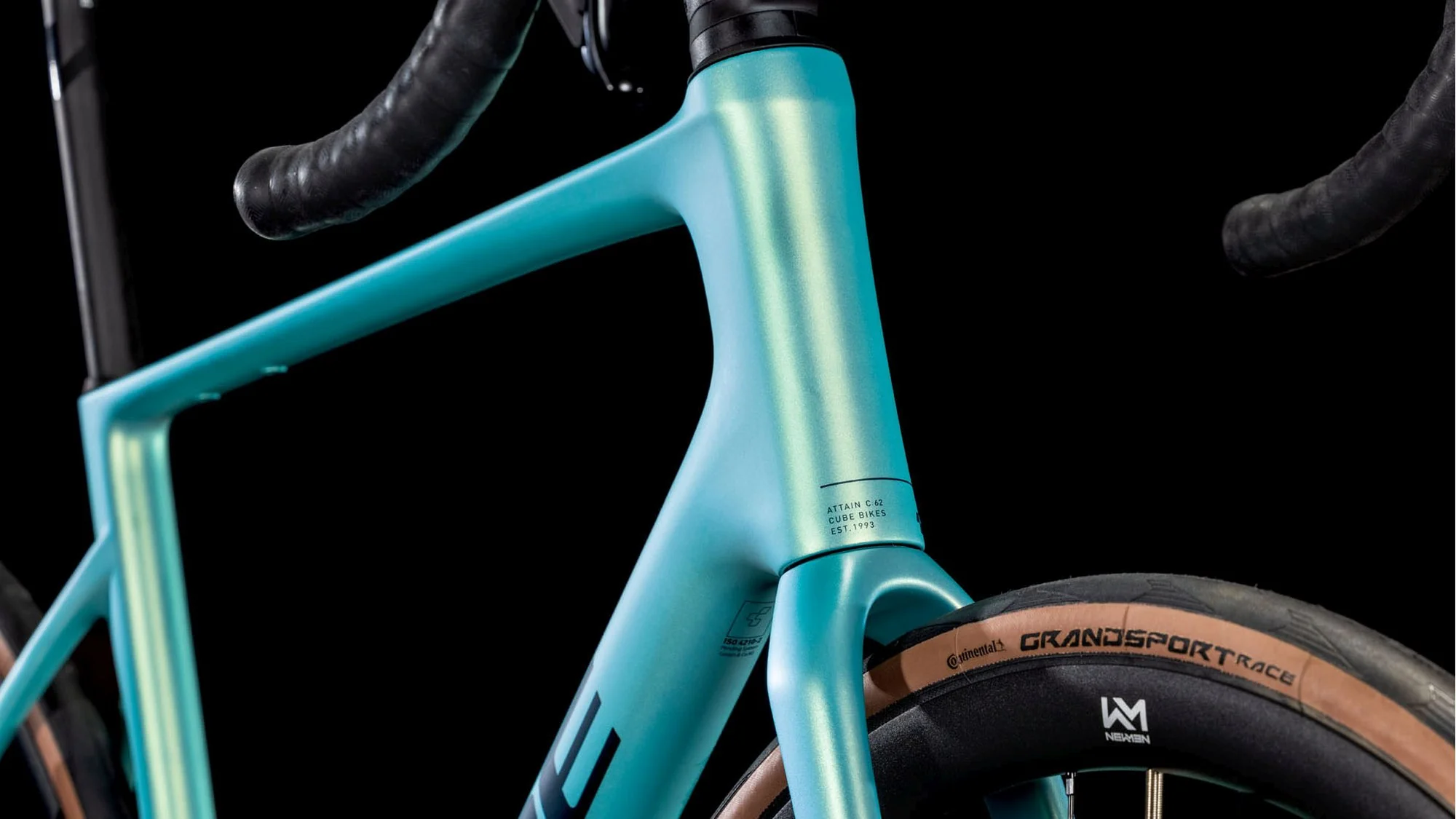 CUBE ATTAIN C:62 SLX LAGOON/BLACK - Image 5