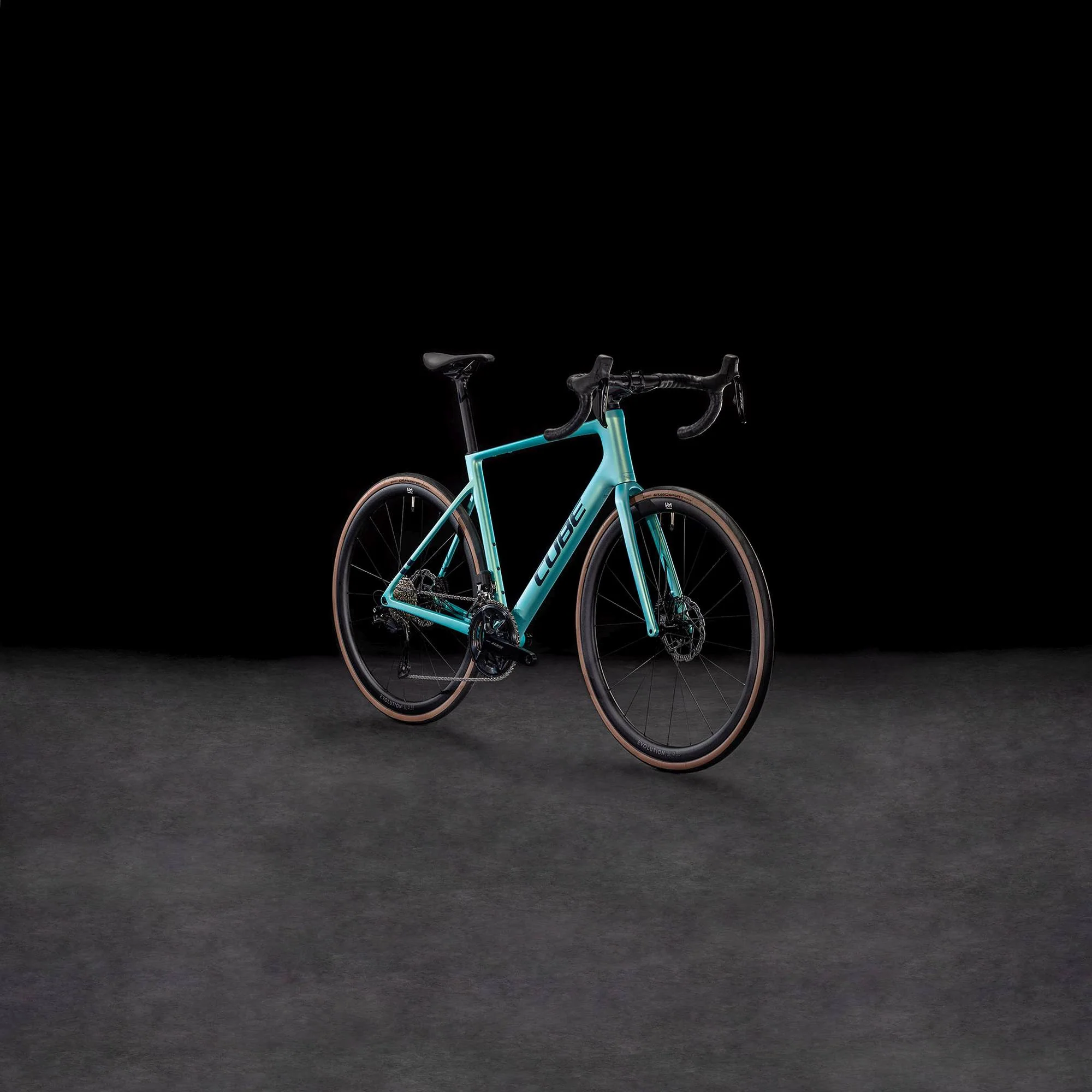 CUBE ATTAIN C:62 SLX LAGOON/BLACK - Image 7