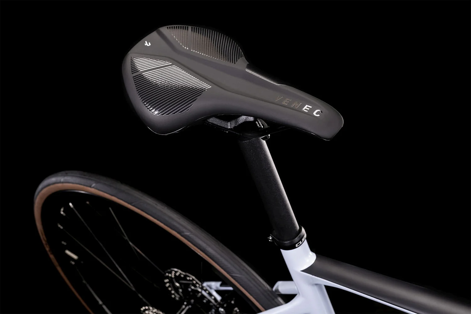 CUBE Attain Gtc Race Frostwhite/Carbon 2022 - Image 5