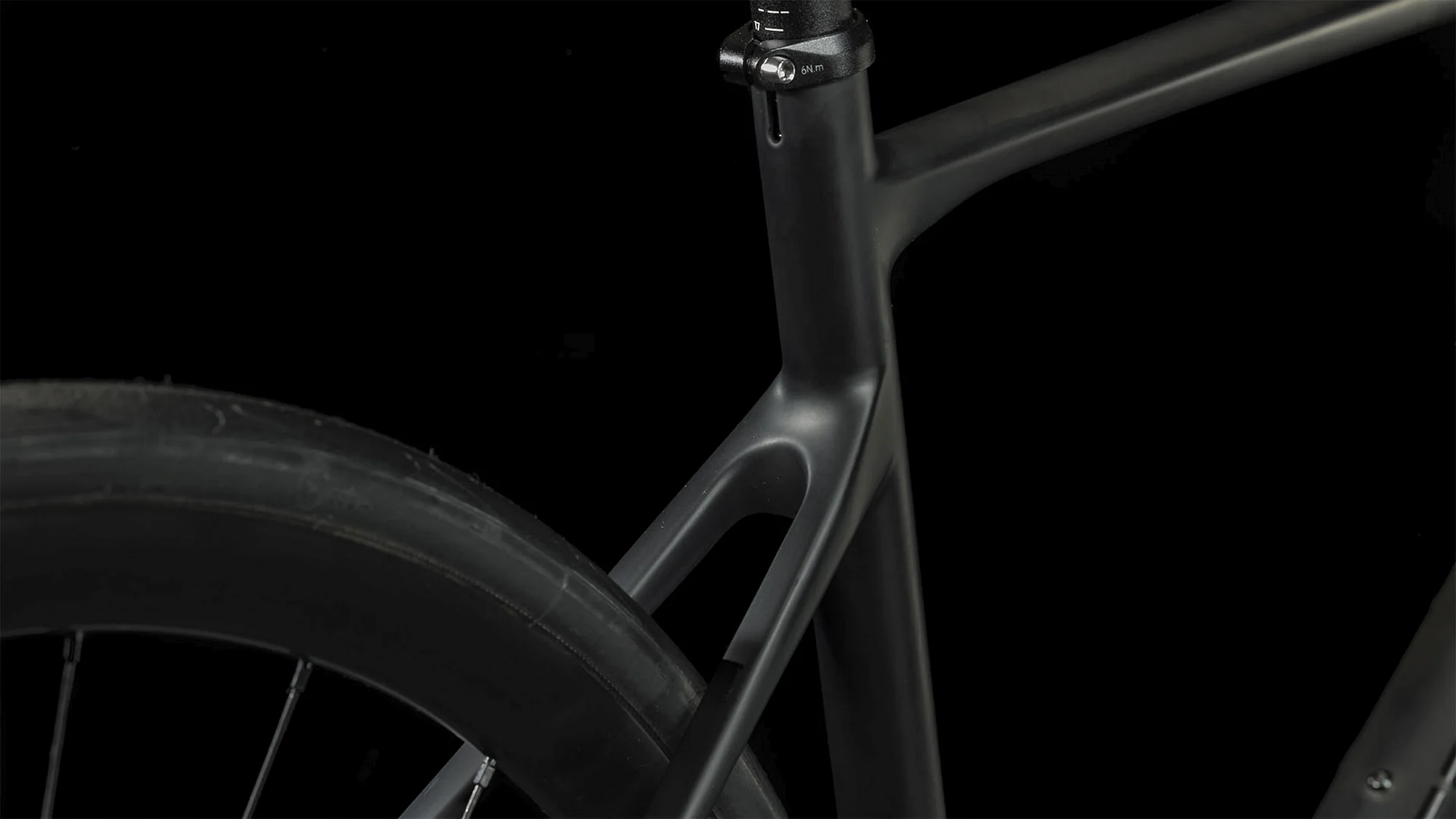 CUBE ATTAIN GTC SLX CARBON/BLACK - Image 3