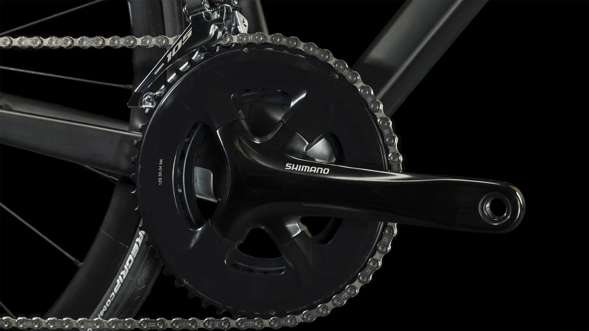 CUBE ATTAIN GTC SLX CARBON/BLACK - Image 4