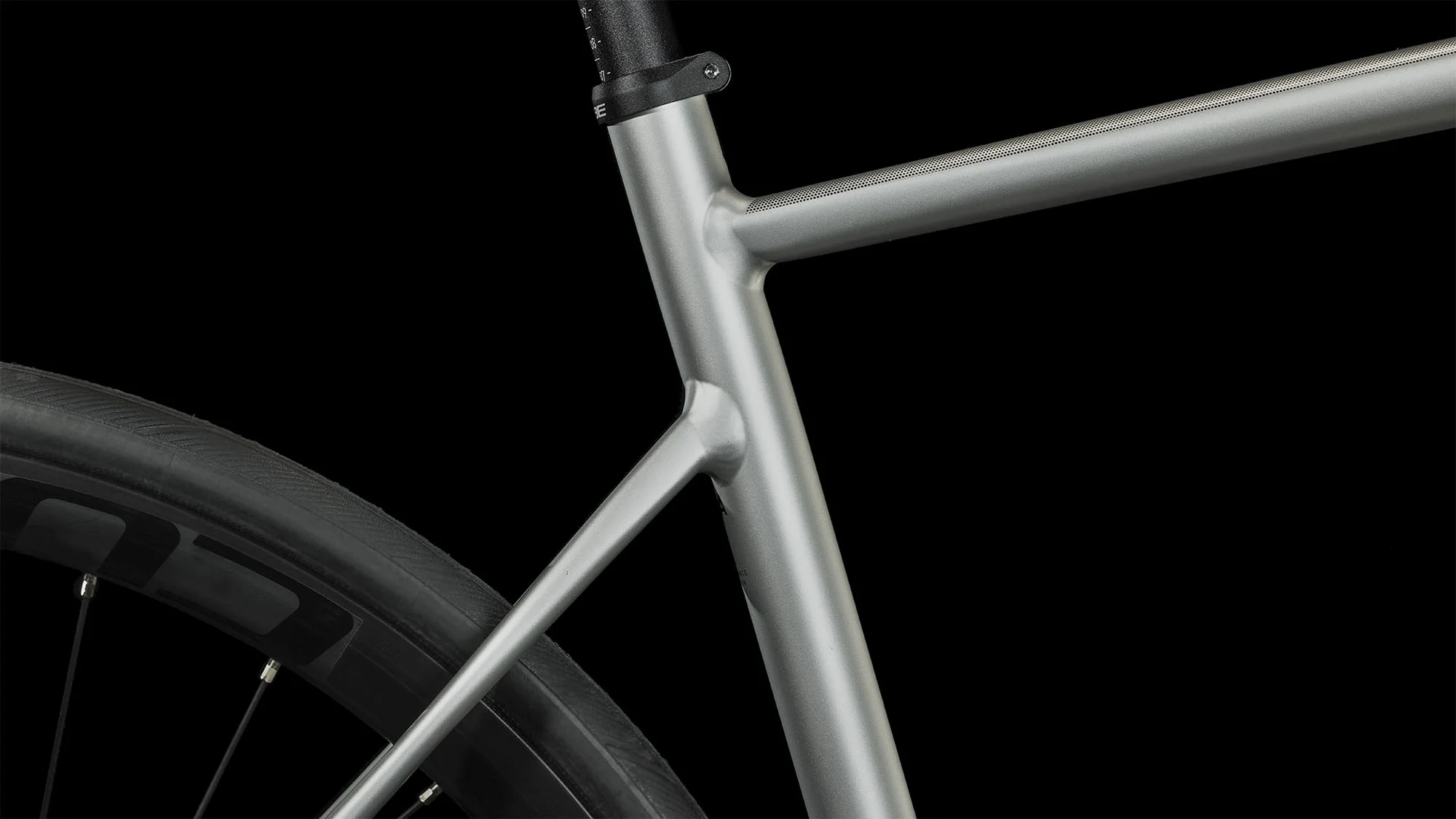 CUBE ATTAIN PRO SILVER/ORANGE - Image 6