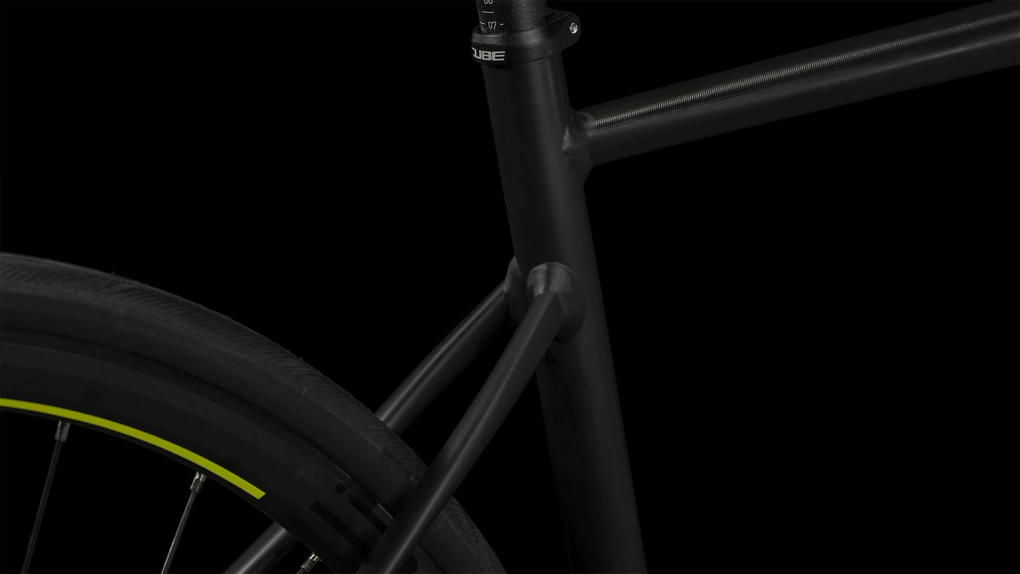 CUBE ATTAIN RACE BLACK/WHITE - Image 6