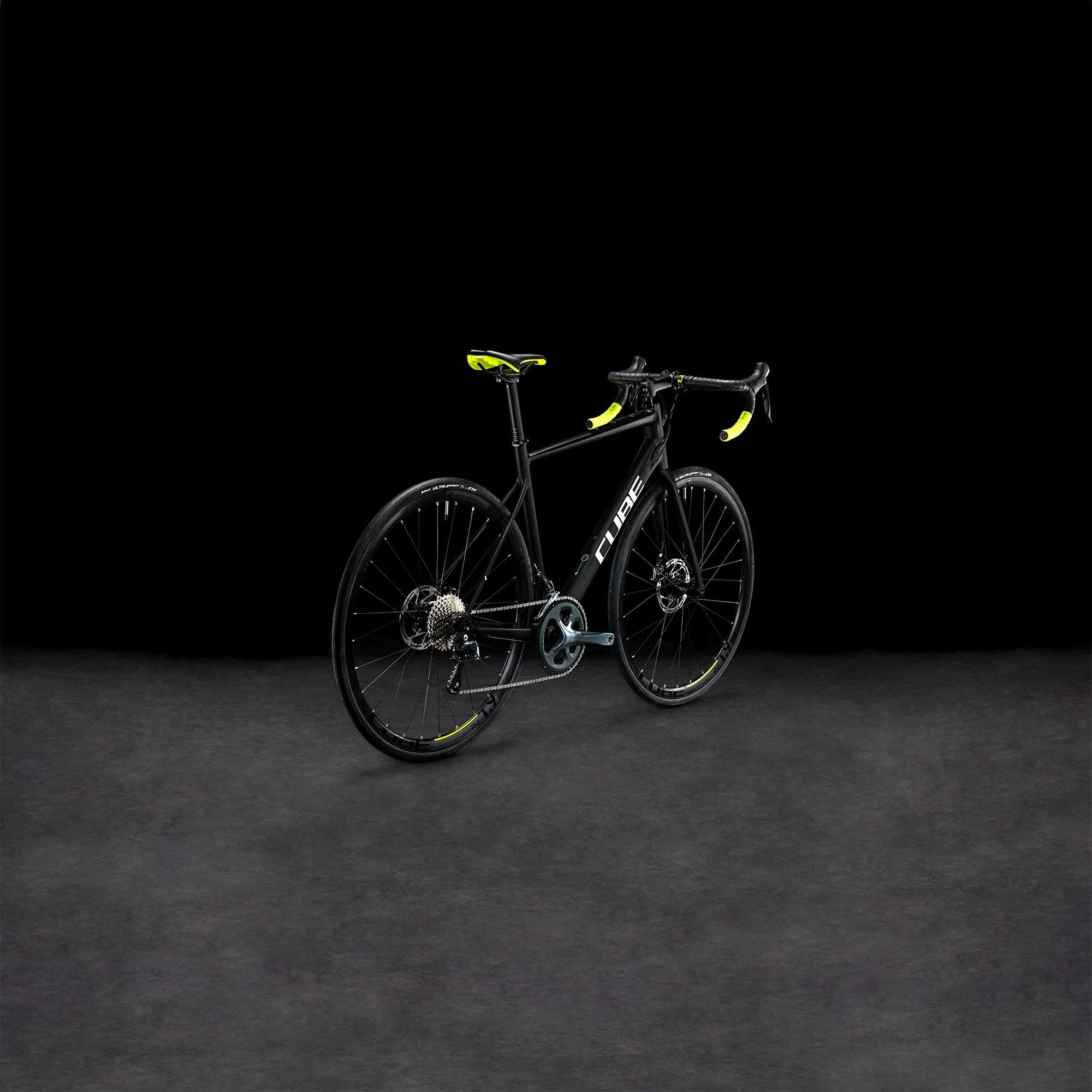 CUBE ATTAIN RACE BLACK/WHITE - Image 8