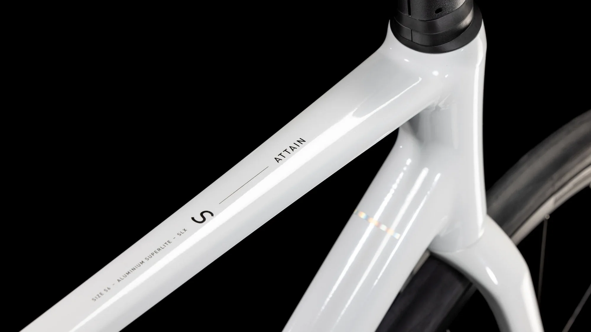 CUBE ATTAIN SLX COTTON/GREY - Image 2