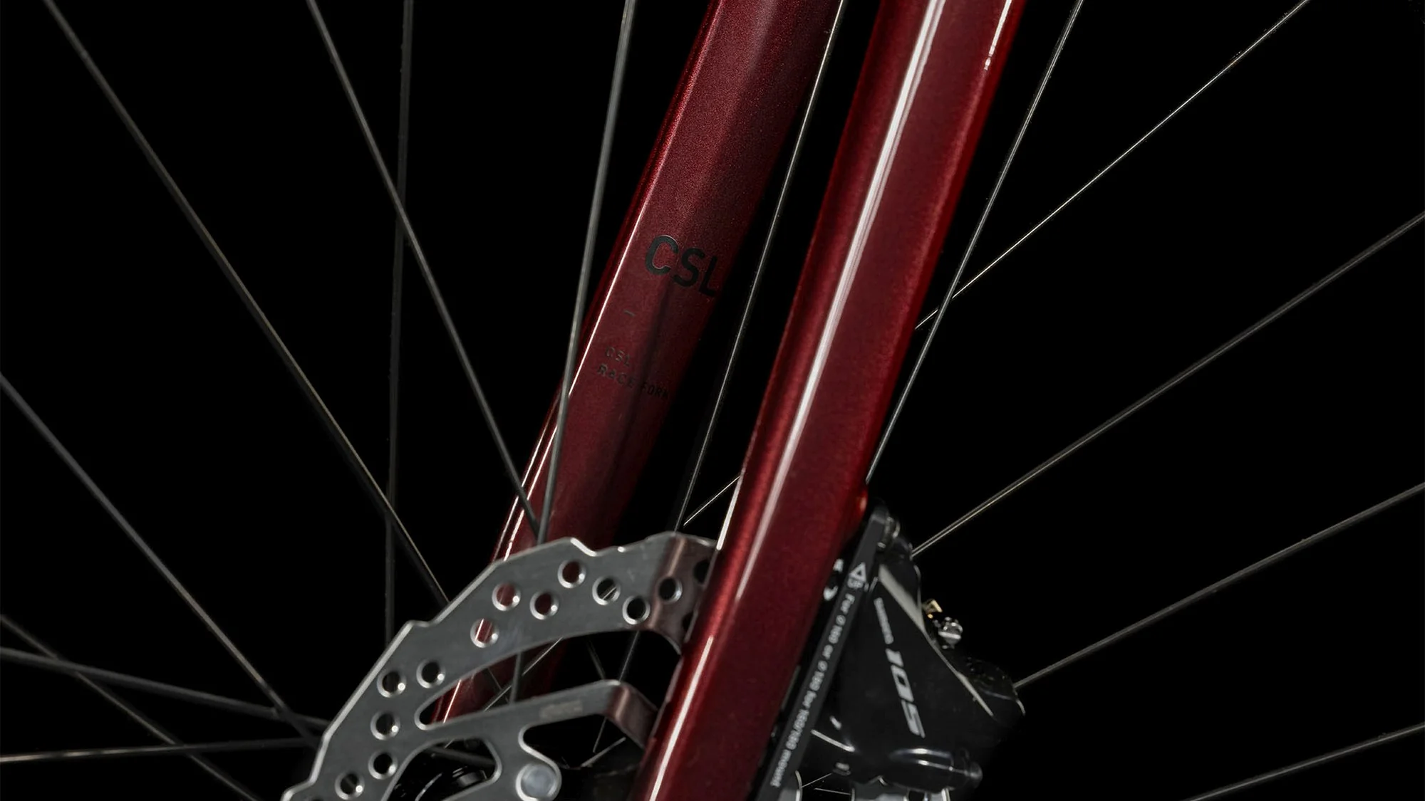 CUBE ATTAIN SLX DEEPRED/RED - Image 6