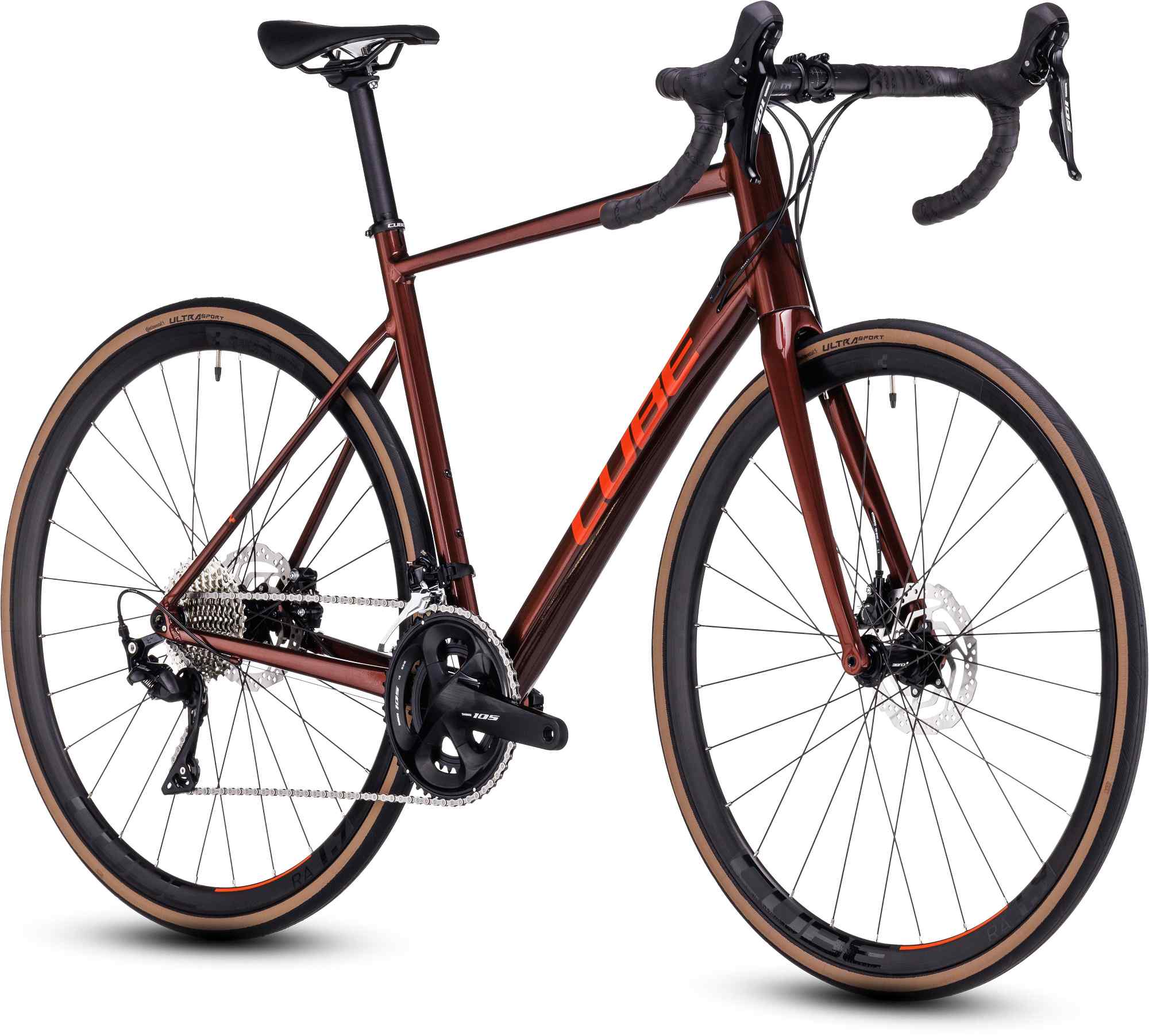 CUBE ATTAIN SLX DEEPRED/RED - Image 8