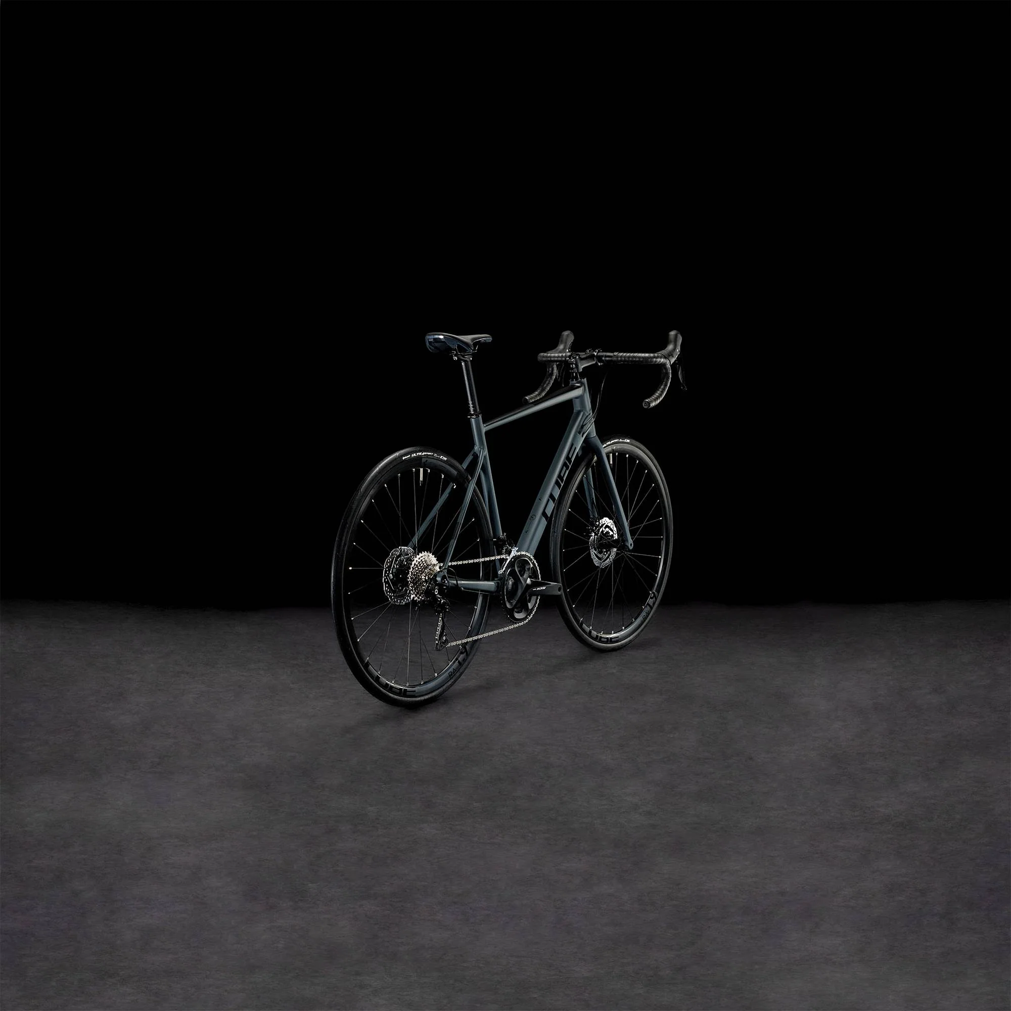 CUBE ATTAIN SLX GREY/BLACK - Image 7