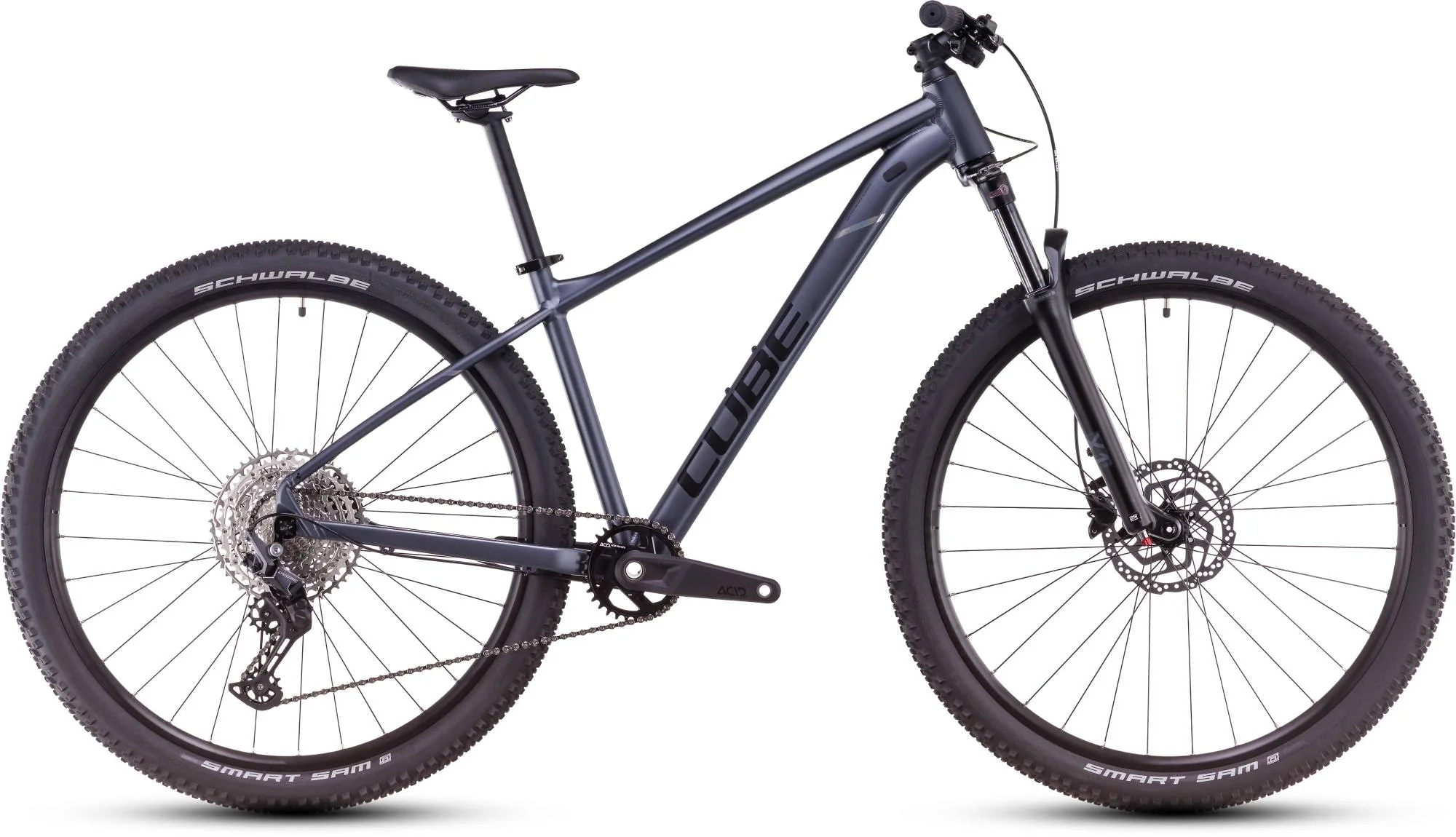 CUBE ATTENTION PRO METALLICGREY/BLACK