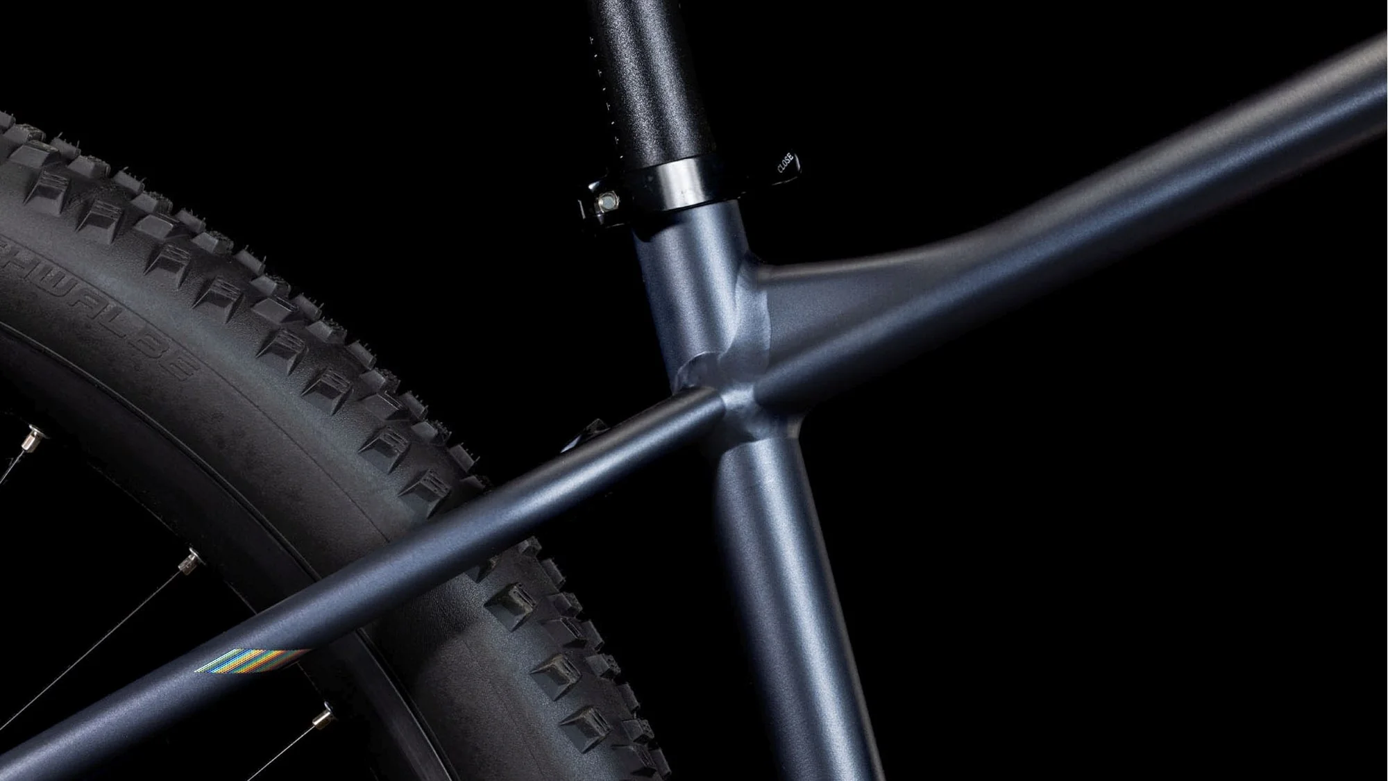 CUBE ATTENTION PRO METALLICGREY/BLACK - Image 5