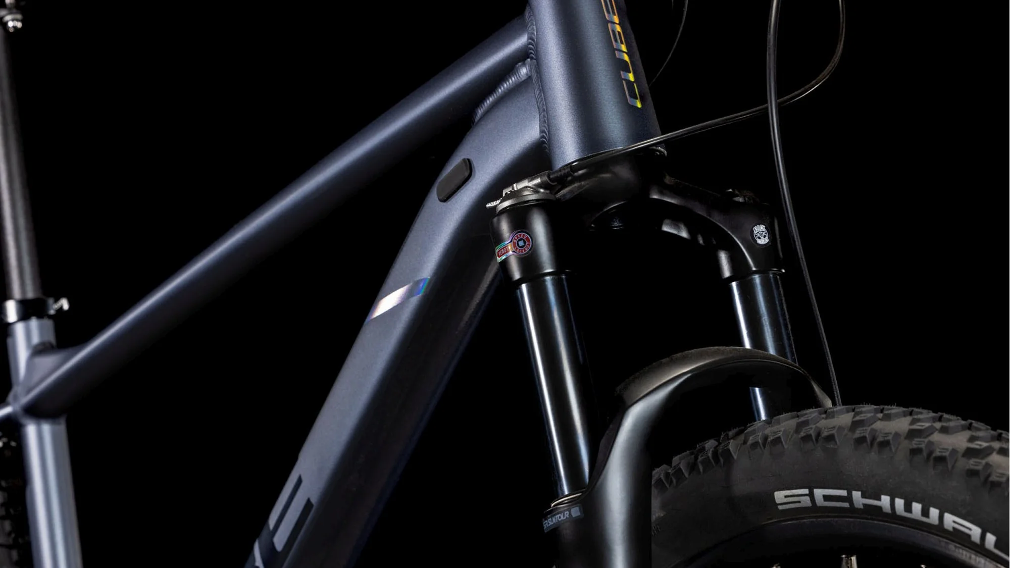 CUBE ATTENTION PRO METALLICGREY/BLACK - Image 6