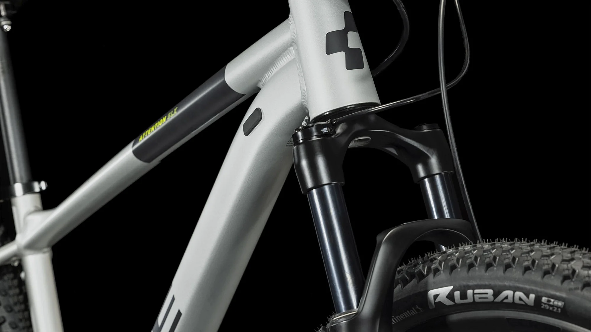 CUBE ATTENTION SLX SILVERGREY/LIME - Image 5