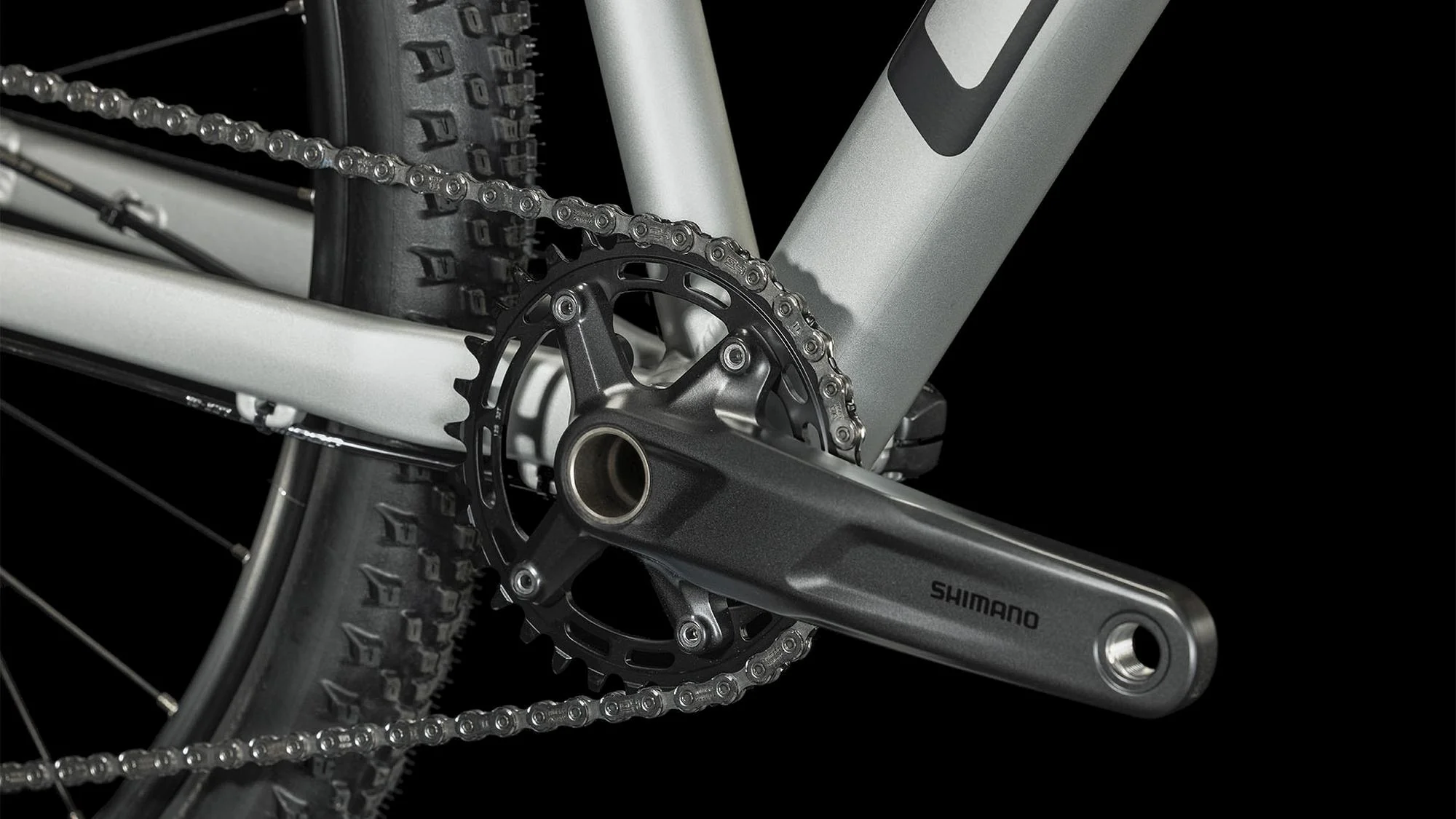 CUBE ATTENTION SLX SILVERGREY/LIME - Image 6