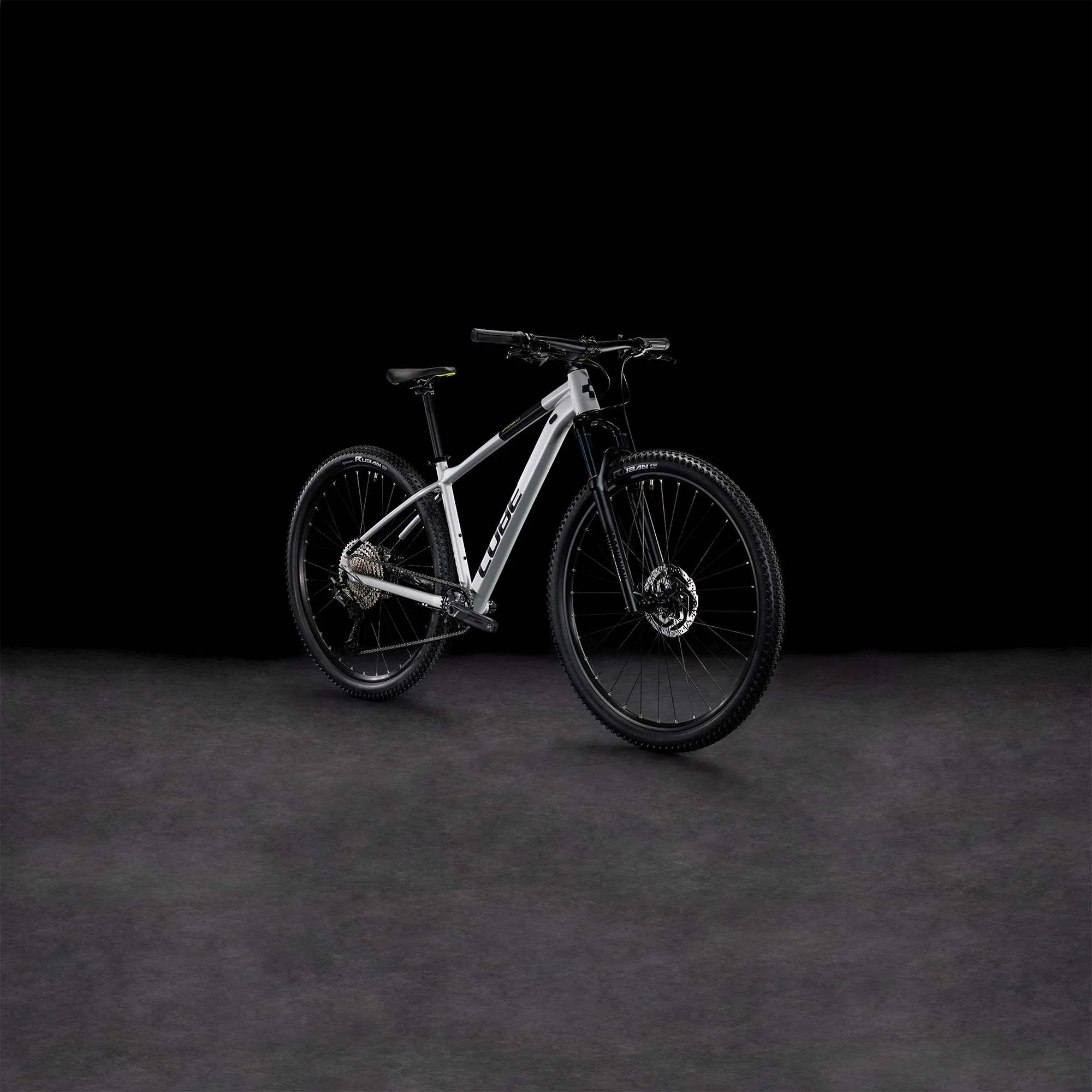 CUBE ATTENTION SLX SILVERGREY/LIME - Image 8