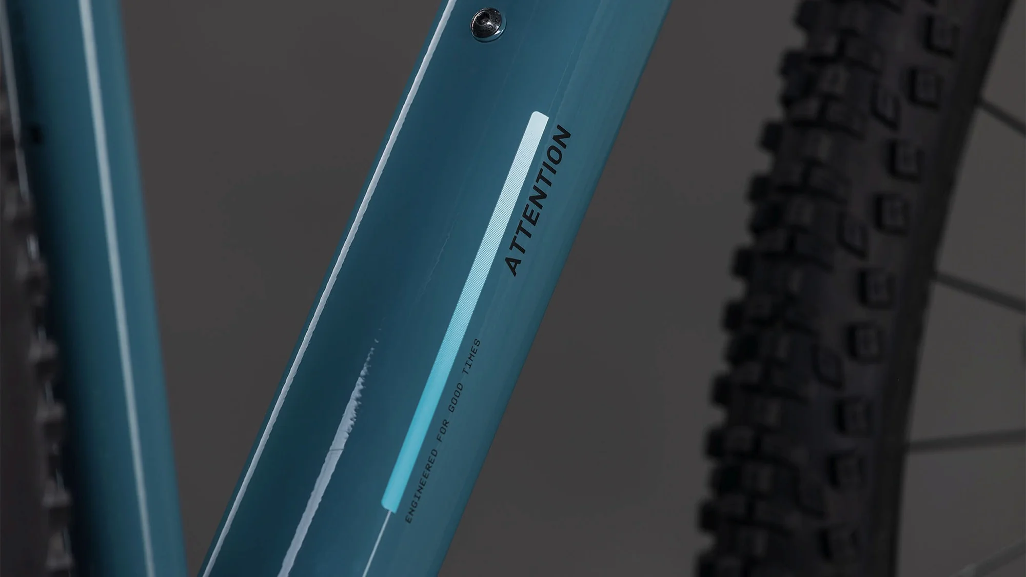 CUBE ATTENTION SLX STORM/BLUE - Image 4