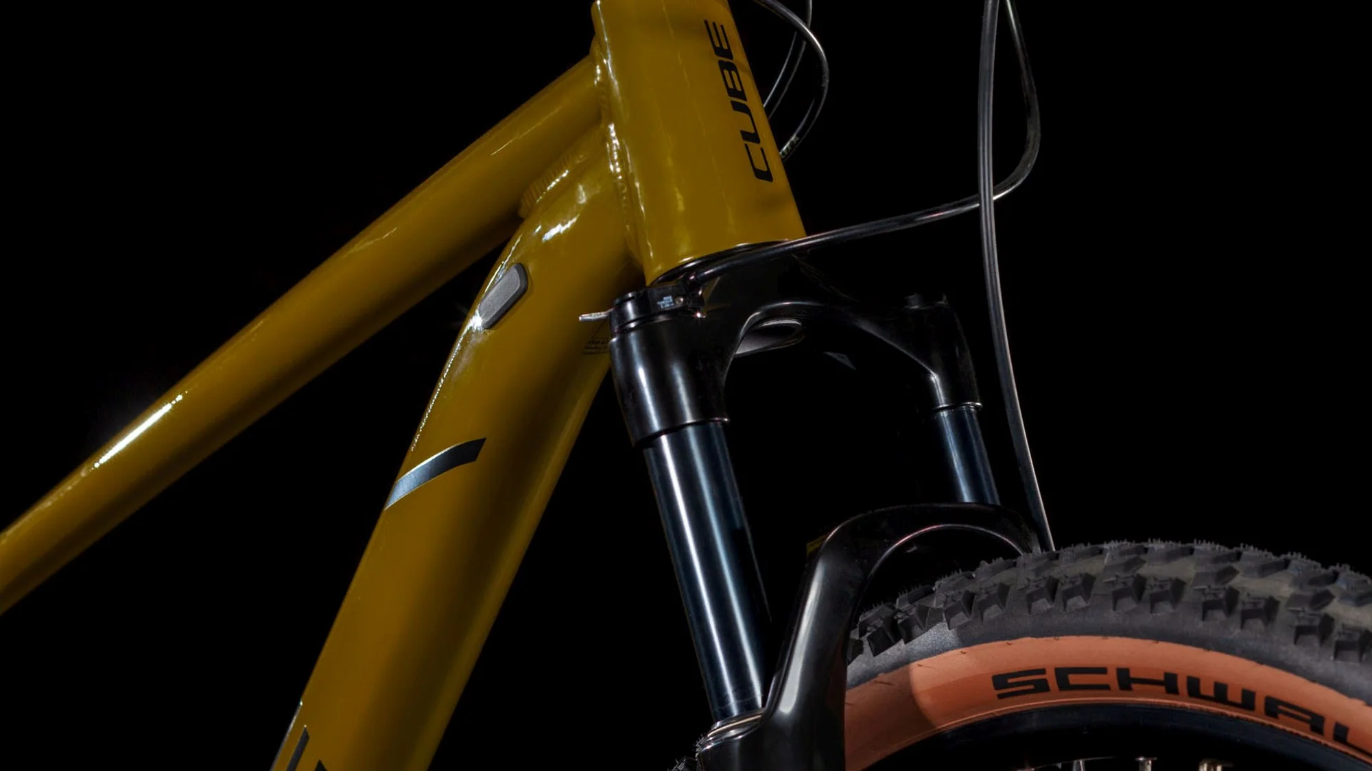 CUBE ATTENTION SLX WILLOWGREEN/BLACK - Image 5