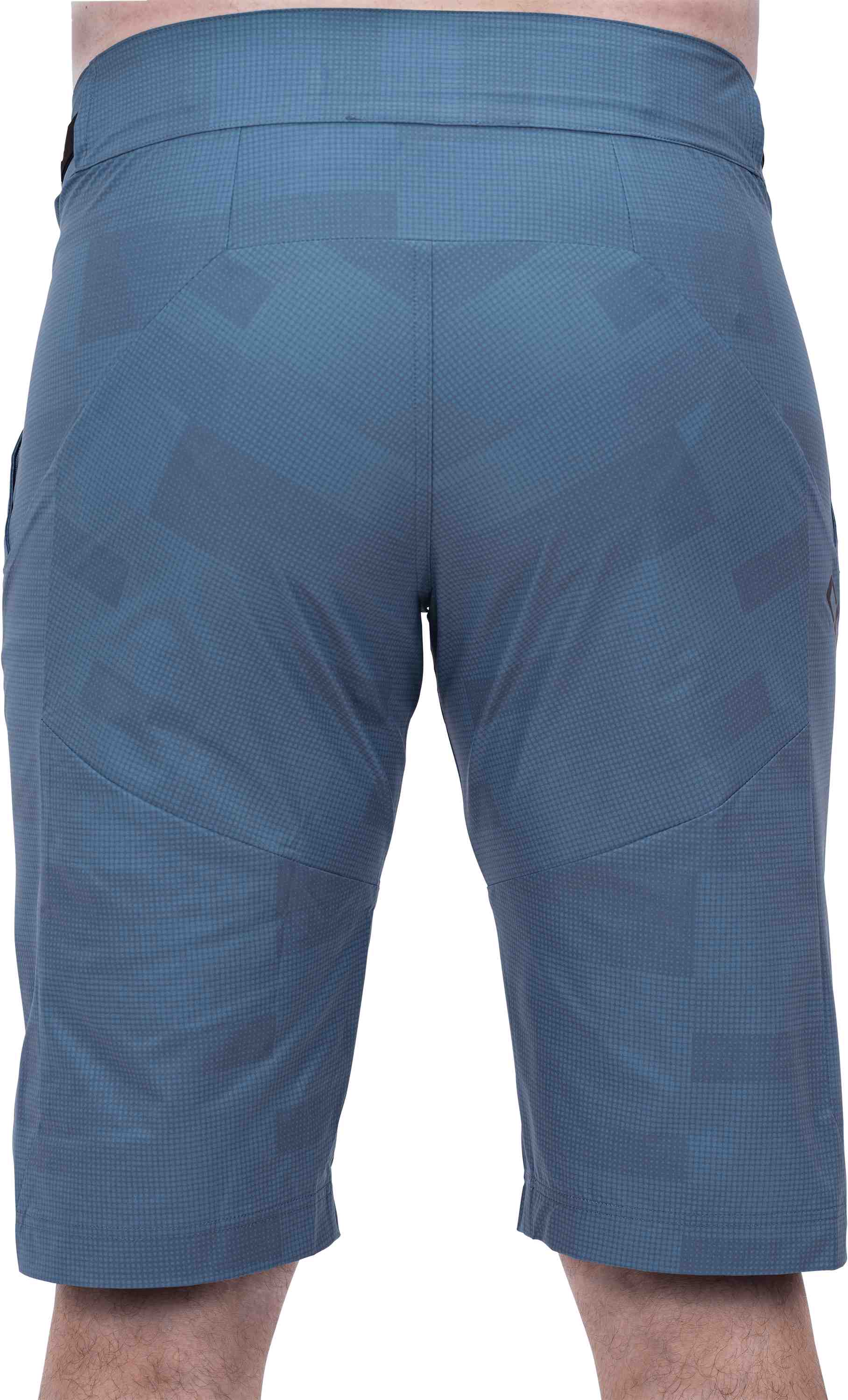 CUBE Atx Baggy Shorts Blue - Image 2