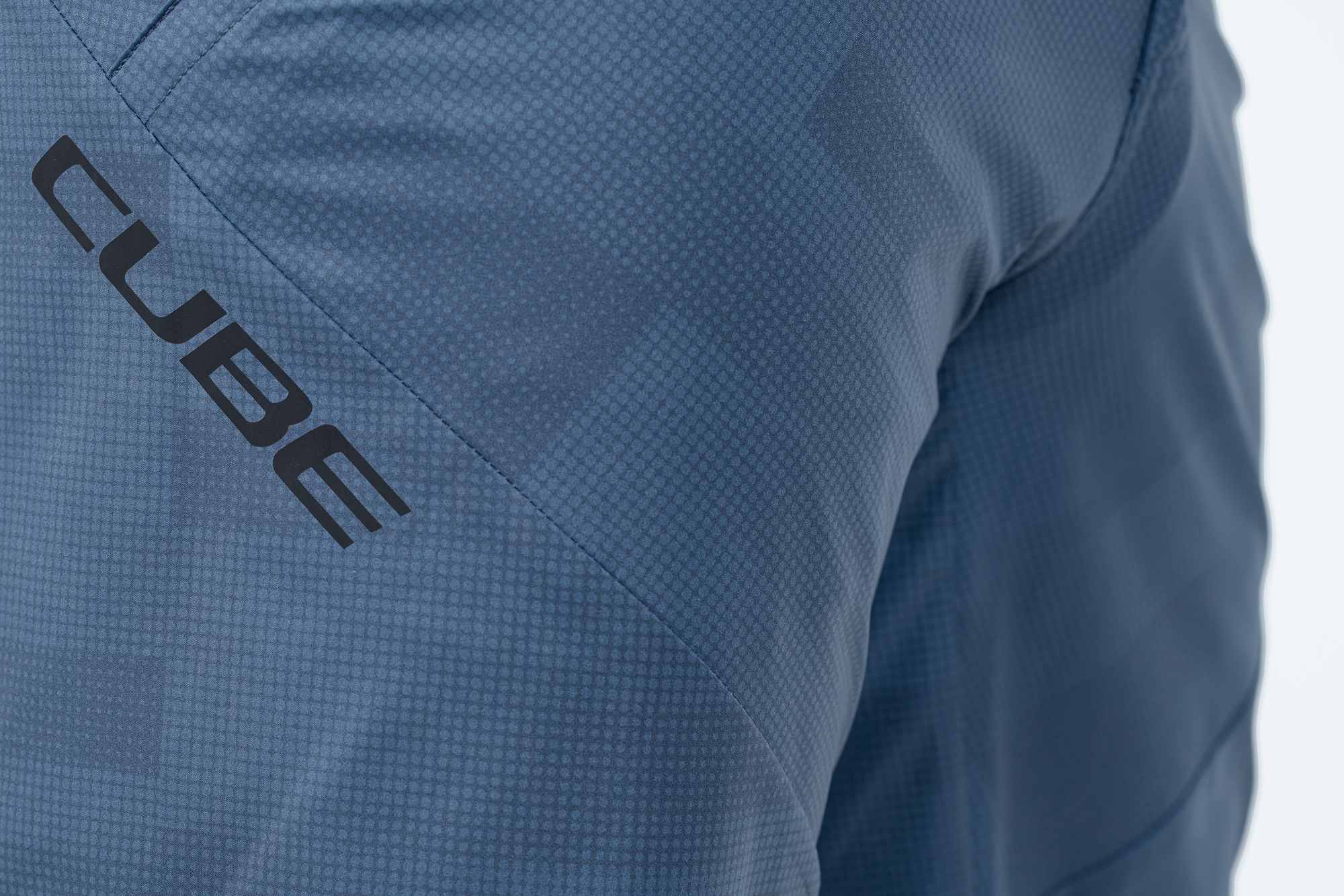CUBE Atx Baggy Shorts Blue - Image 3